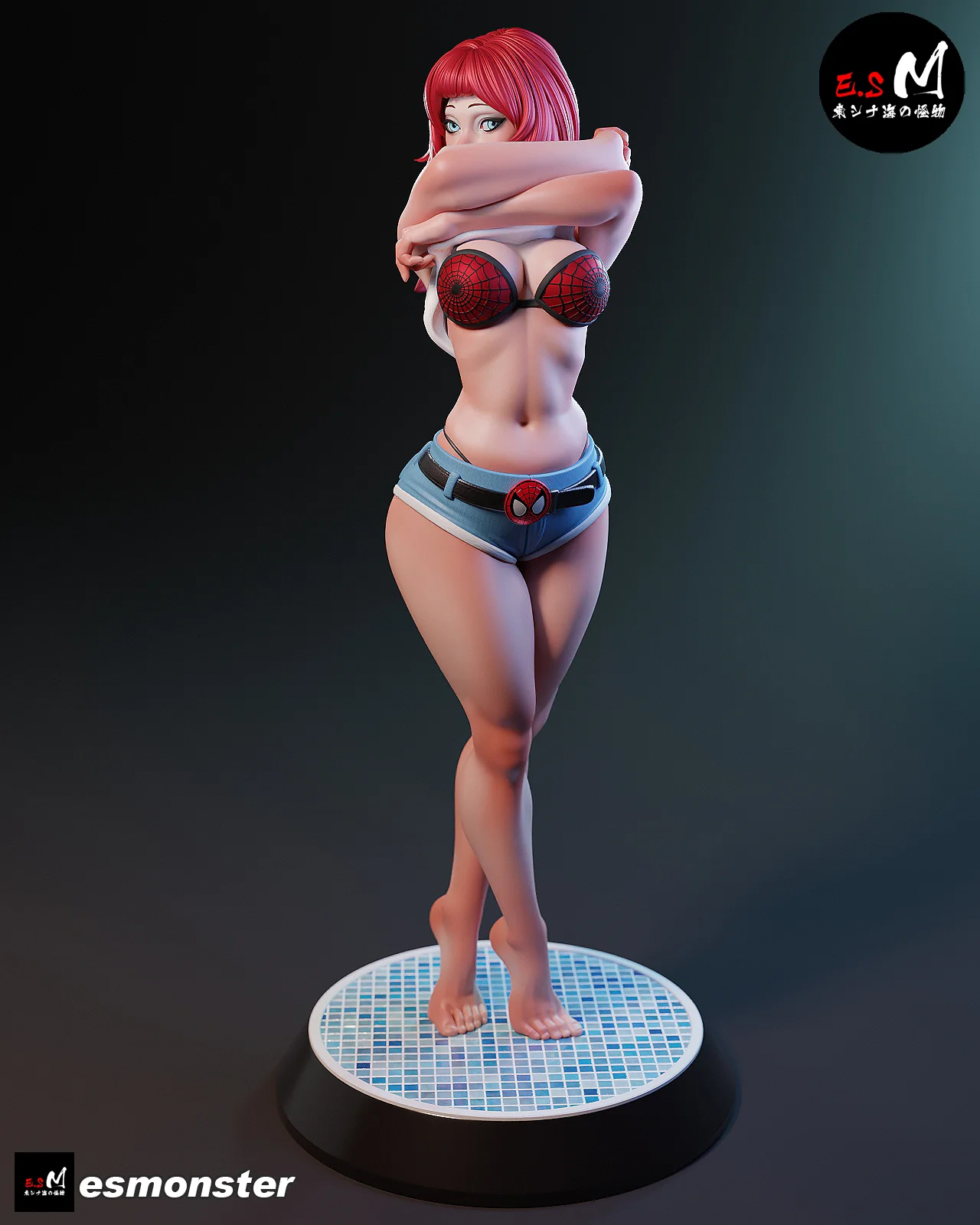 The Girl Next Door Statue - Image 7