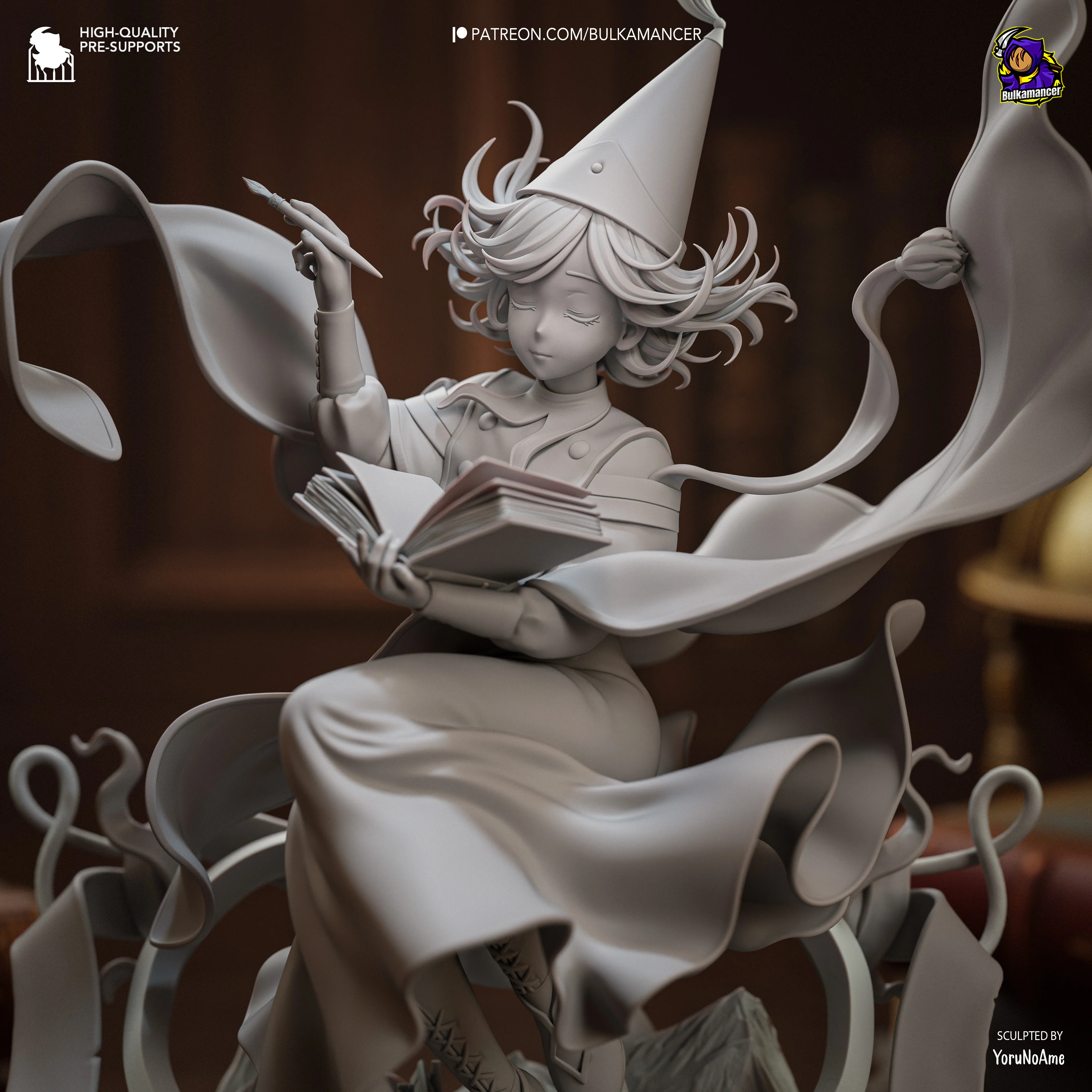The Girl of Wonder Statue - Image 12