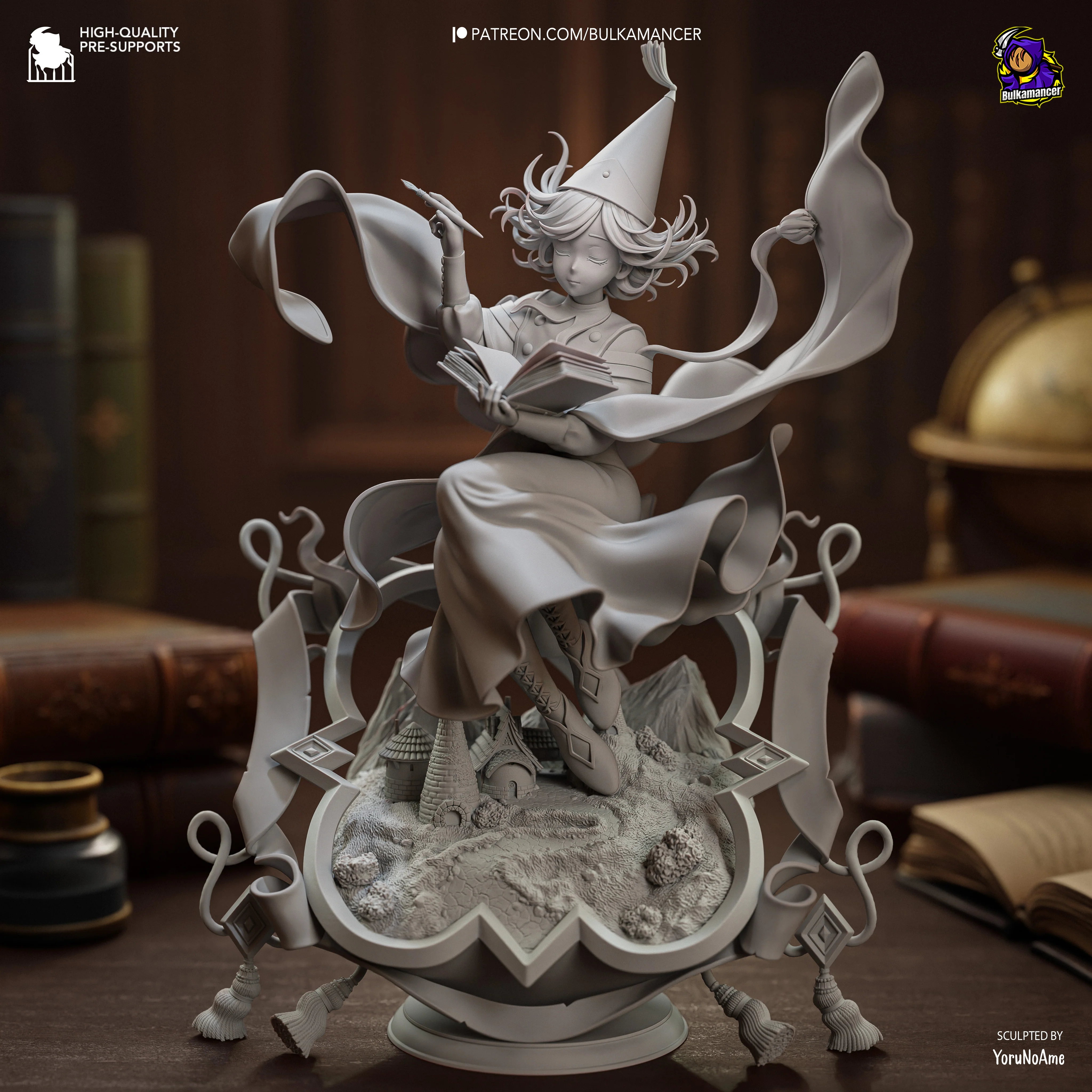 The Girl of Wonder Statue - Image 13