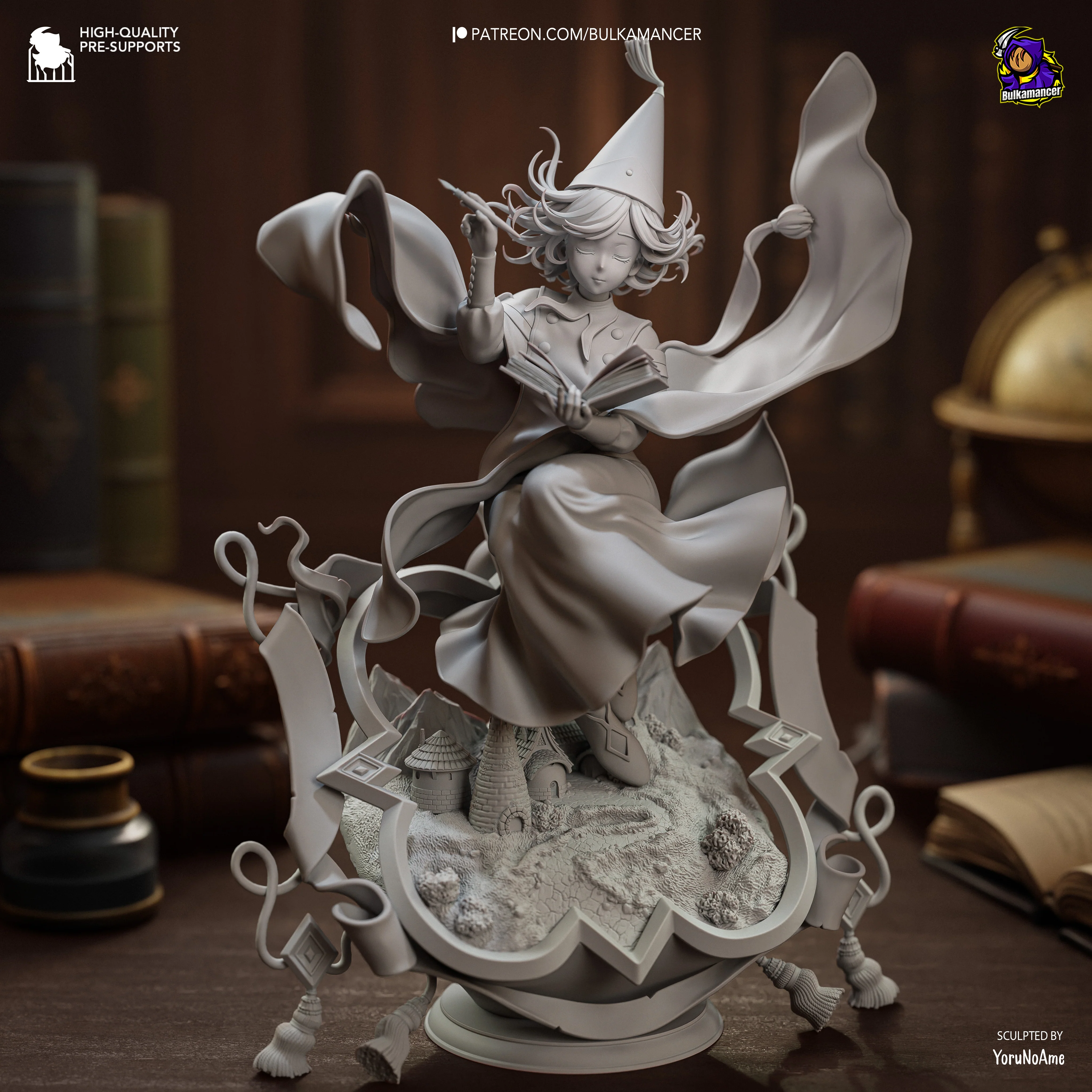 The Girl of Wonder Statue - Image 14