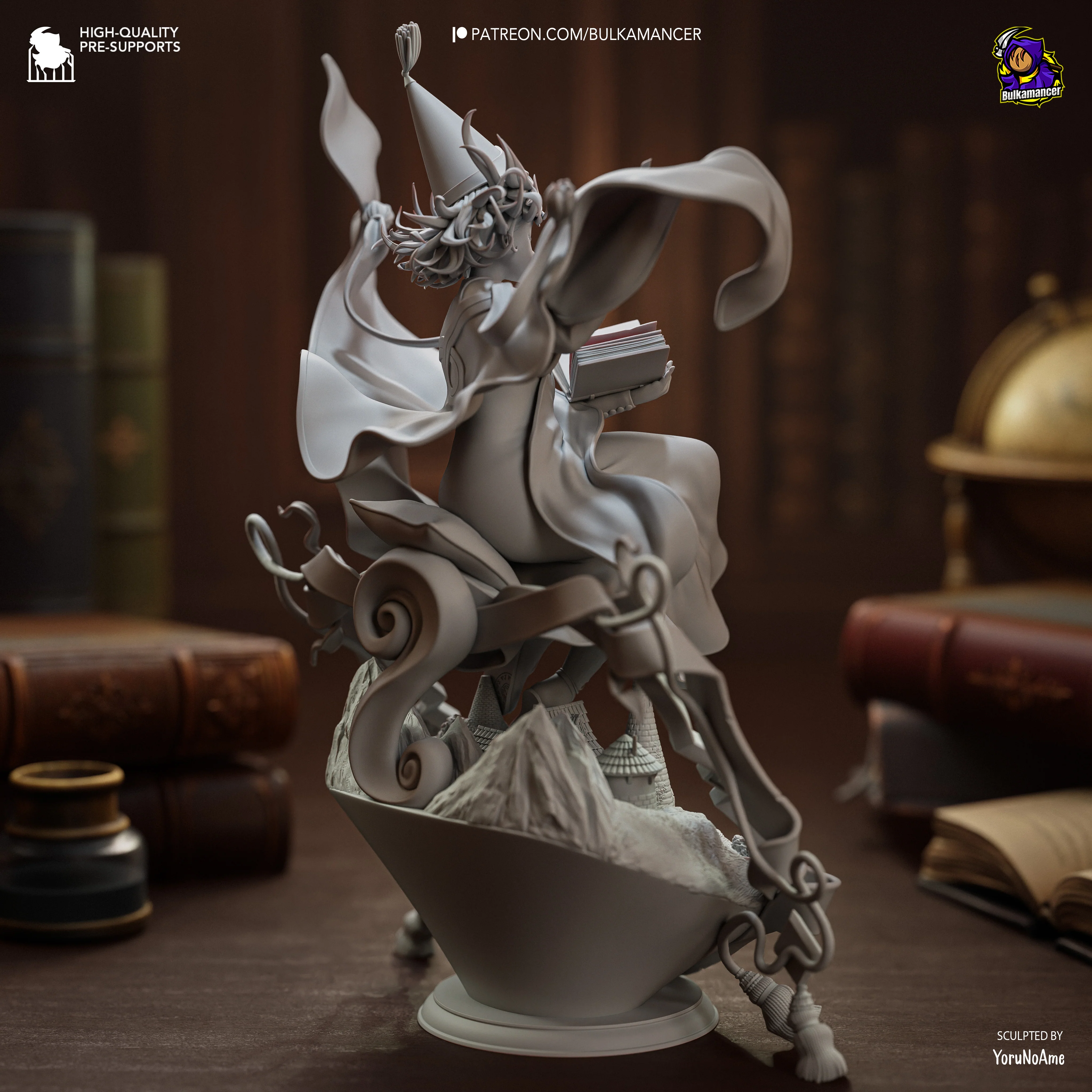 The Girl of Wonder Statue - Image 15