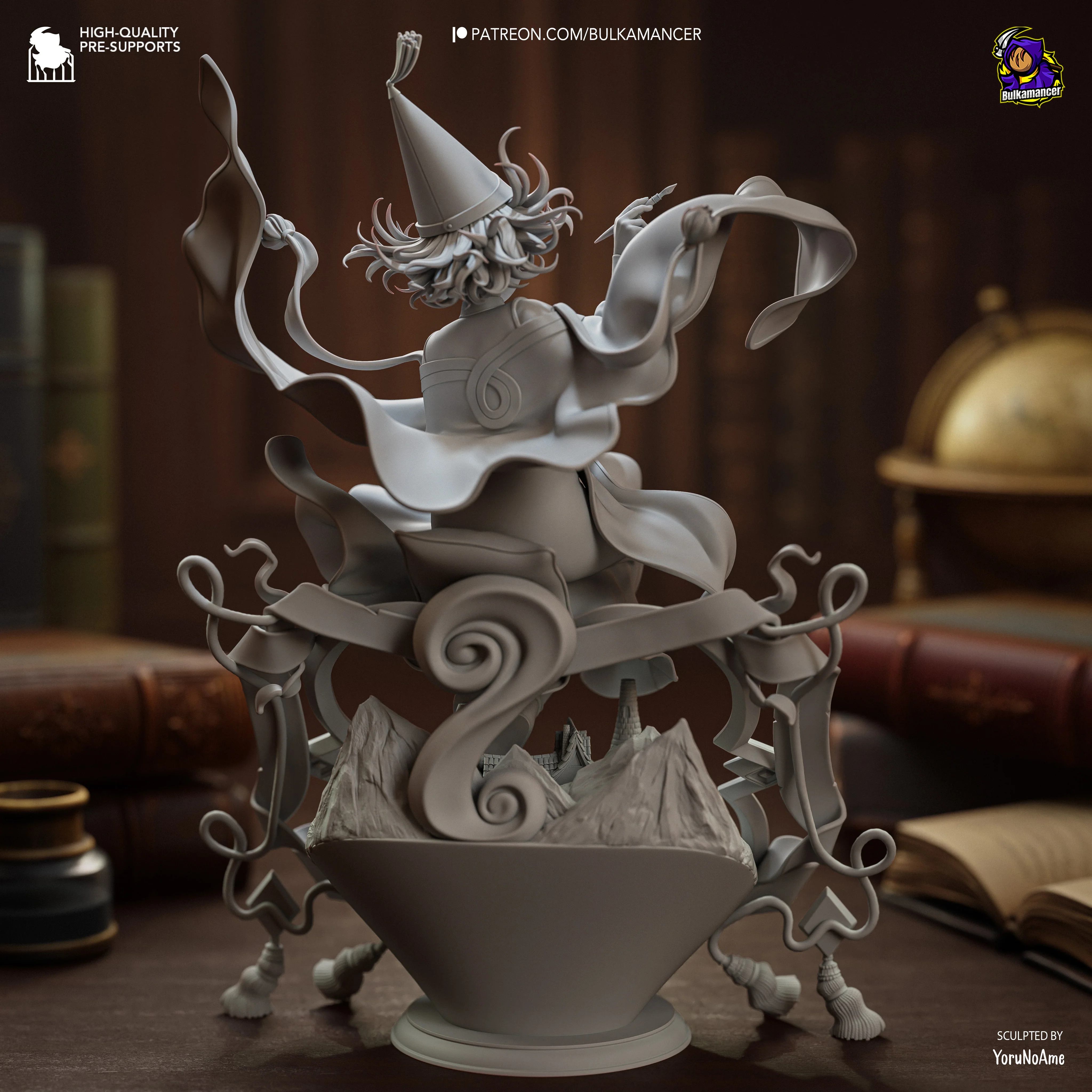 The Girl of Wonder Statue - Image 16