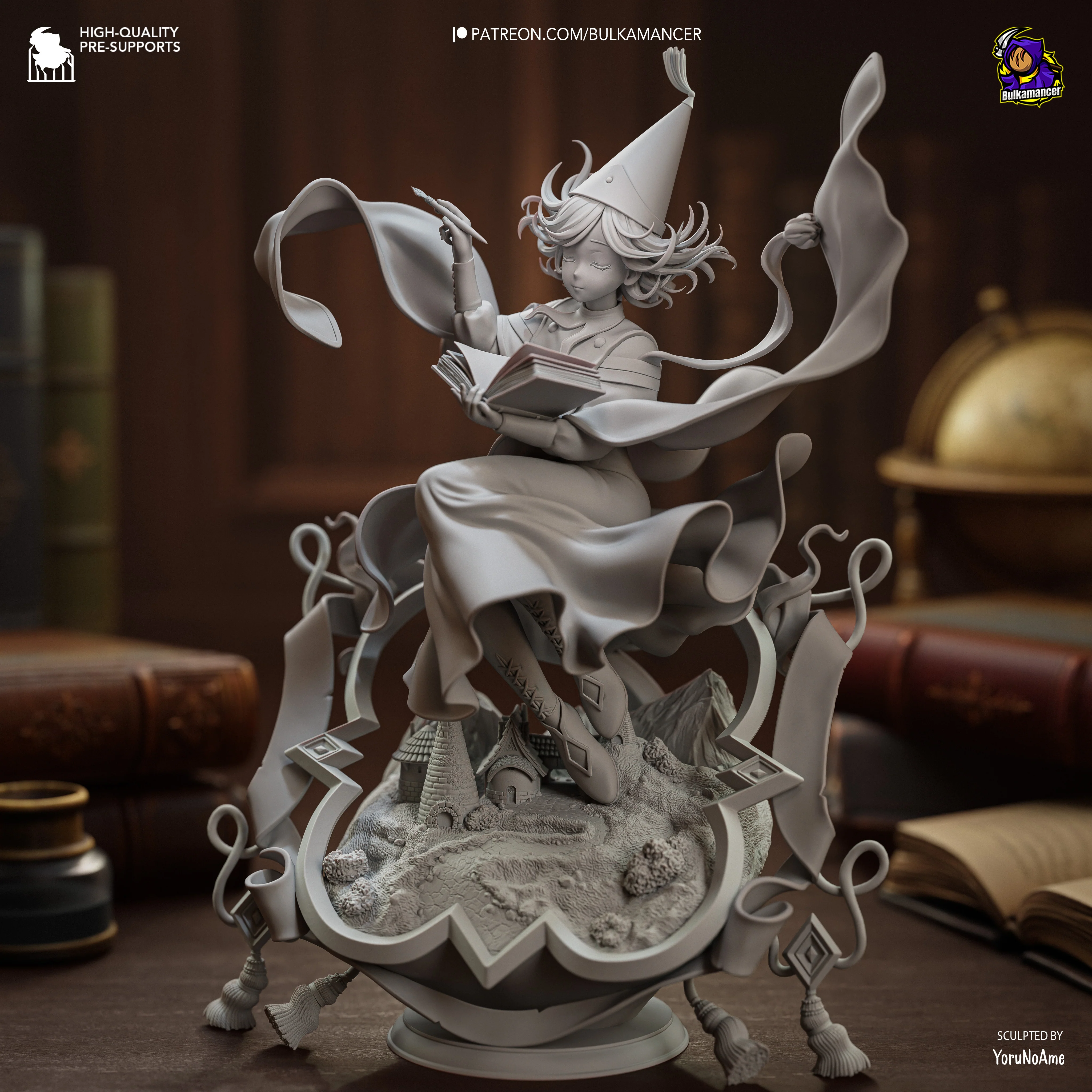 The Girl of Wonder Statue - Image 17