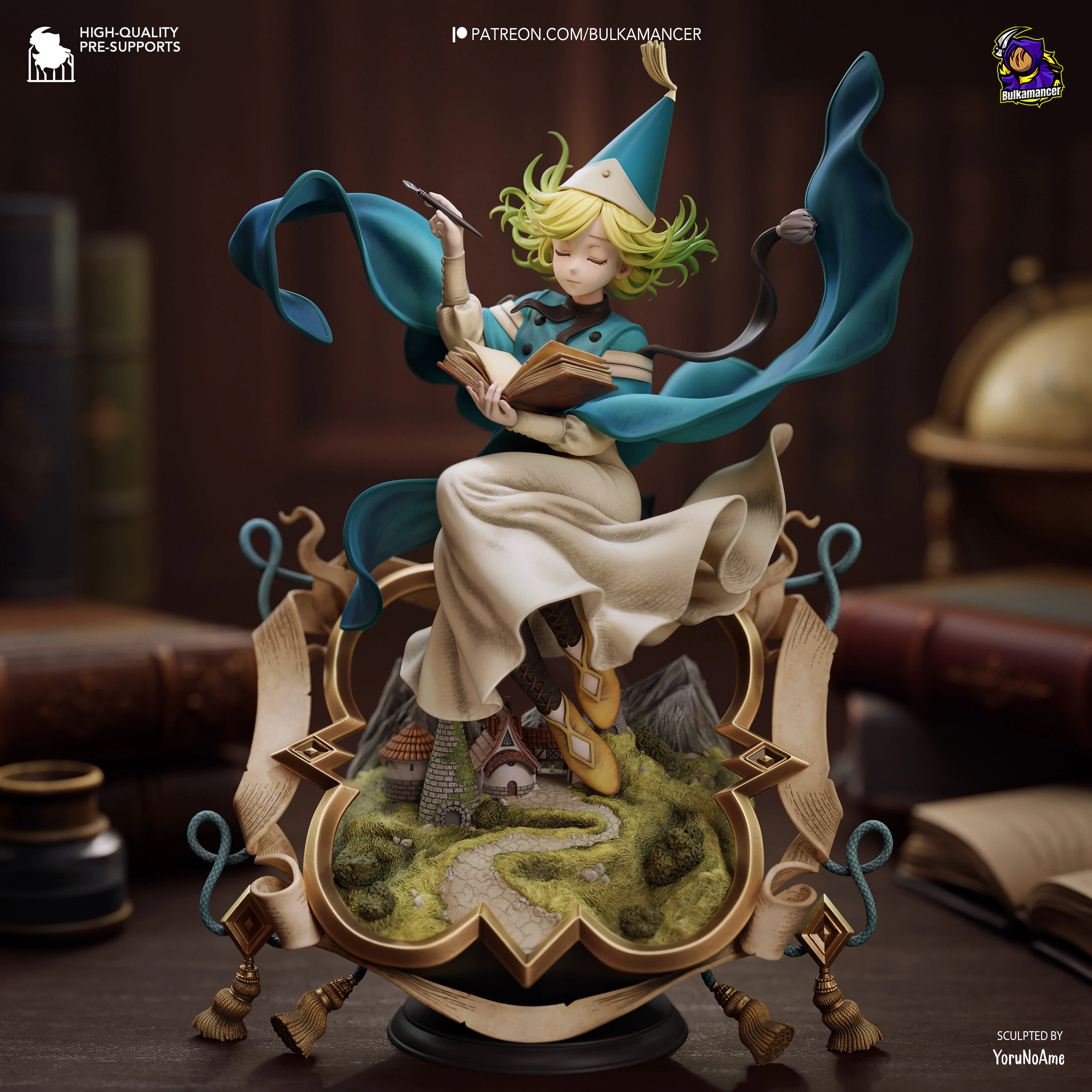 The Girl of Wonder Statue - Image 3