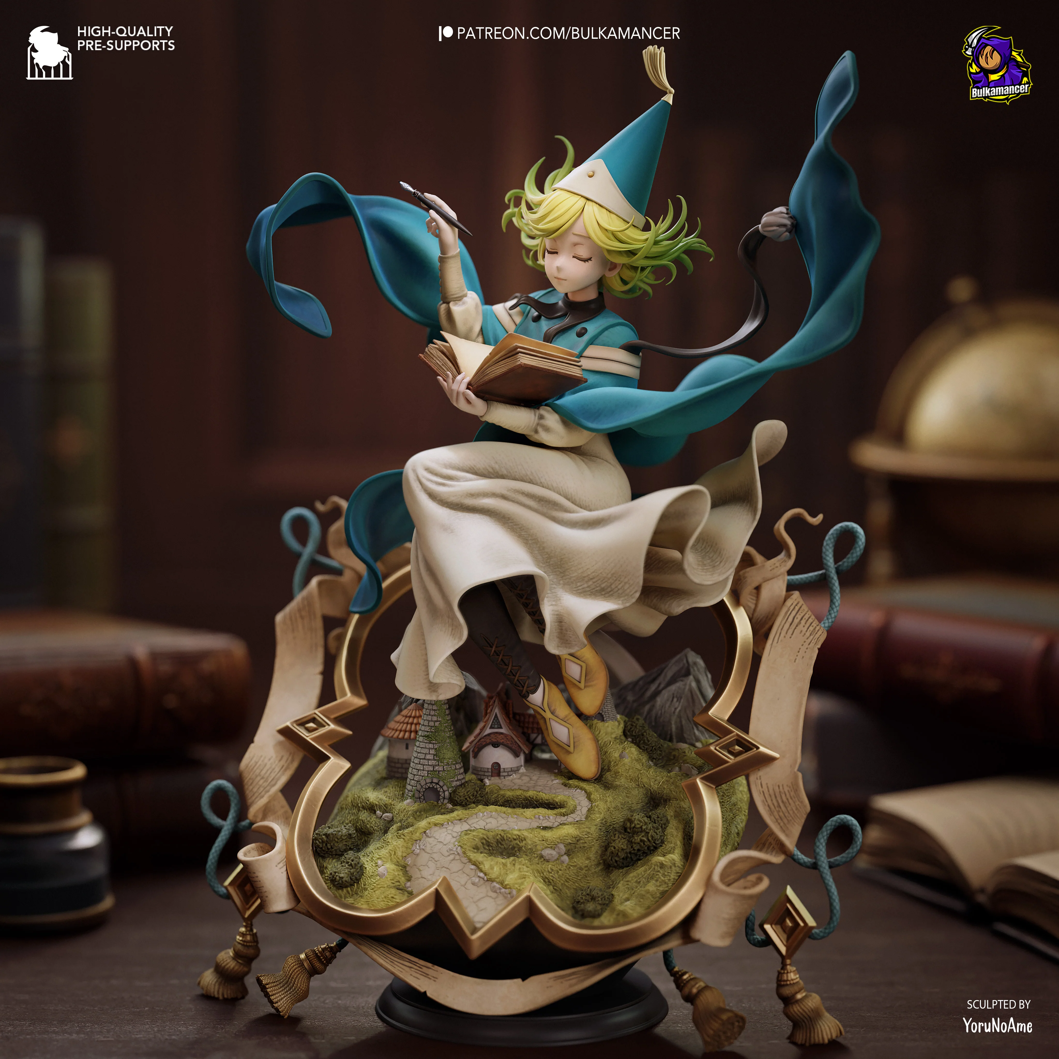 The Girl of Wonder Statue - Image 4