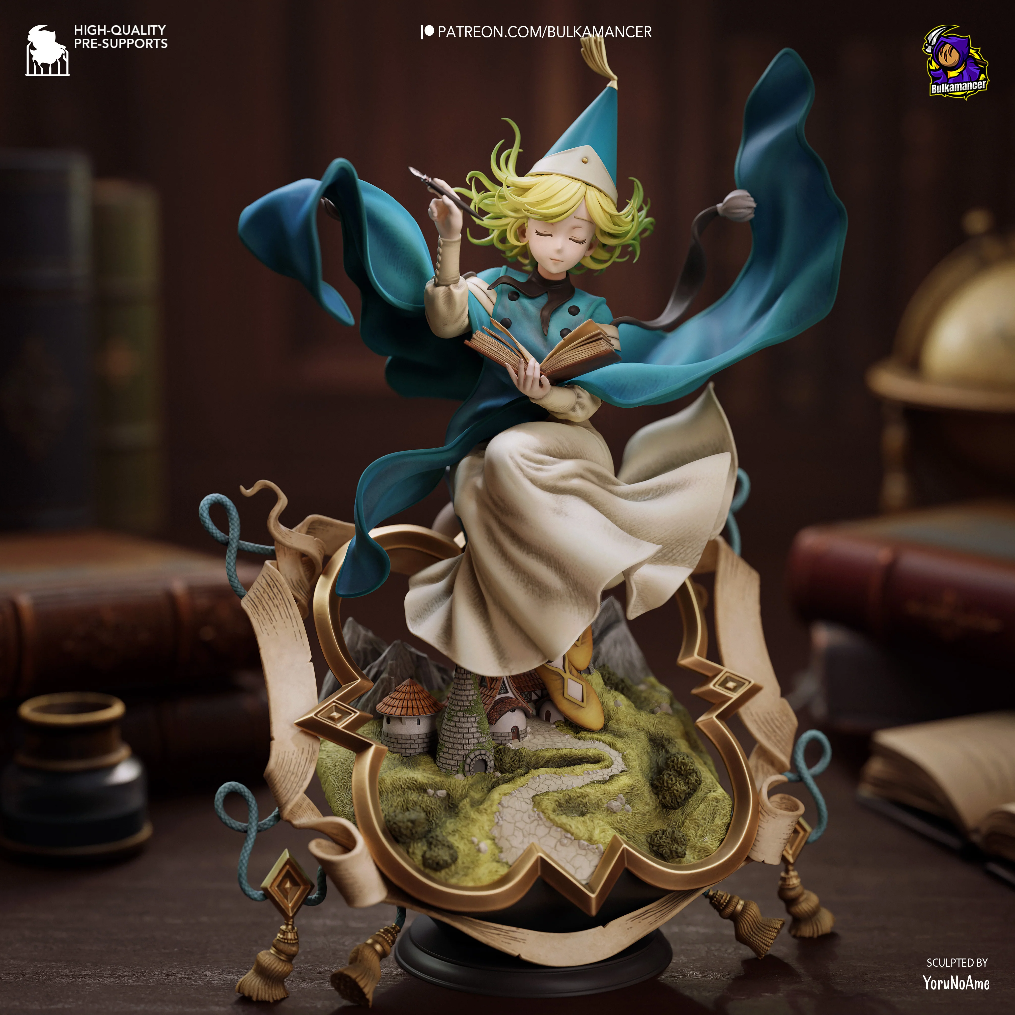 The Girl of Wonder Statue - Image 5