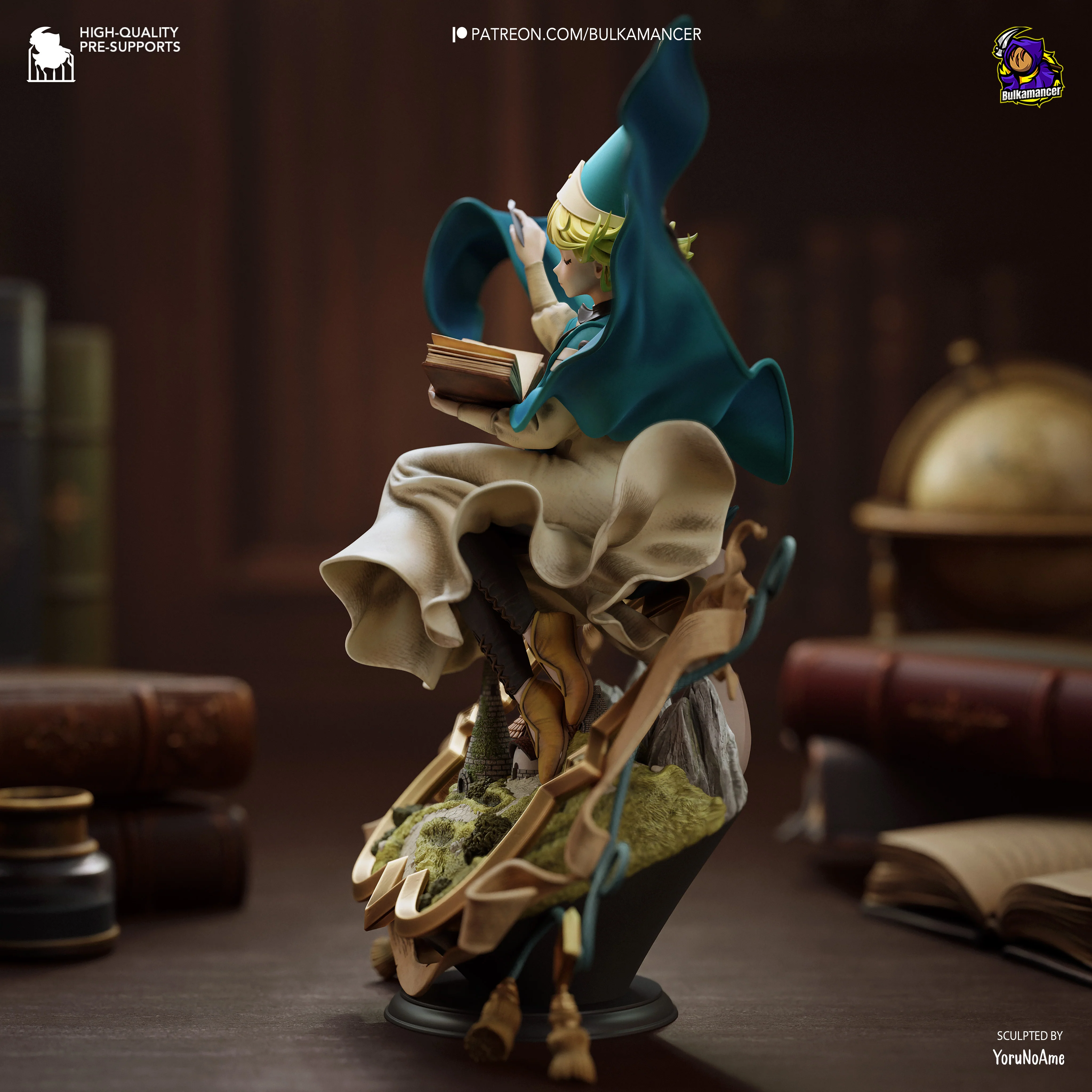 The Girl of Wonder Statue - Image 6