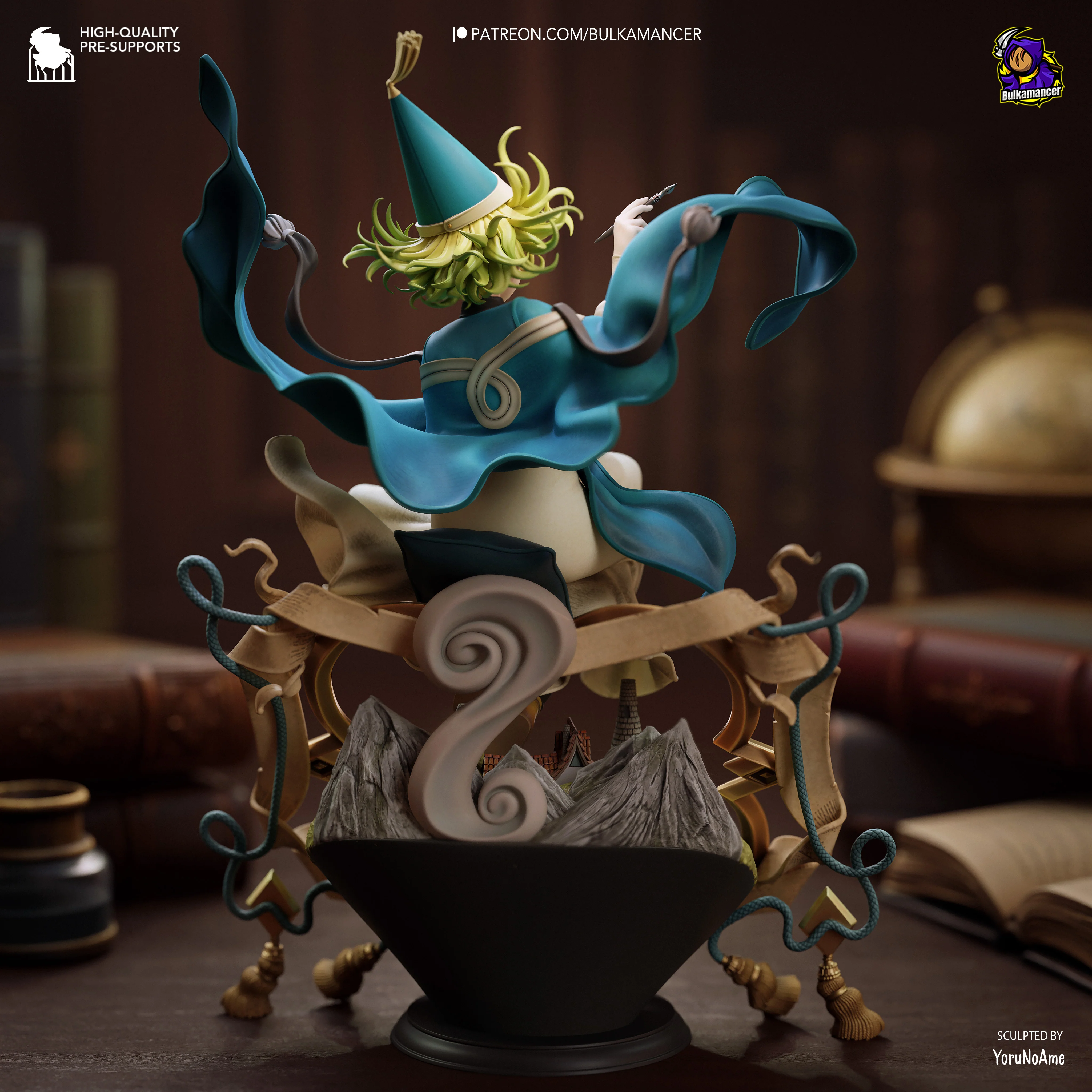 The Girl of Wonder Statue - Image 7