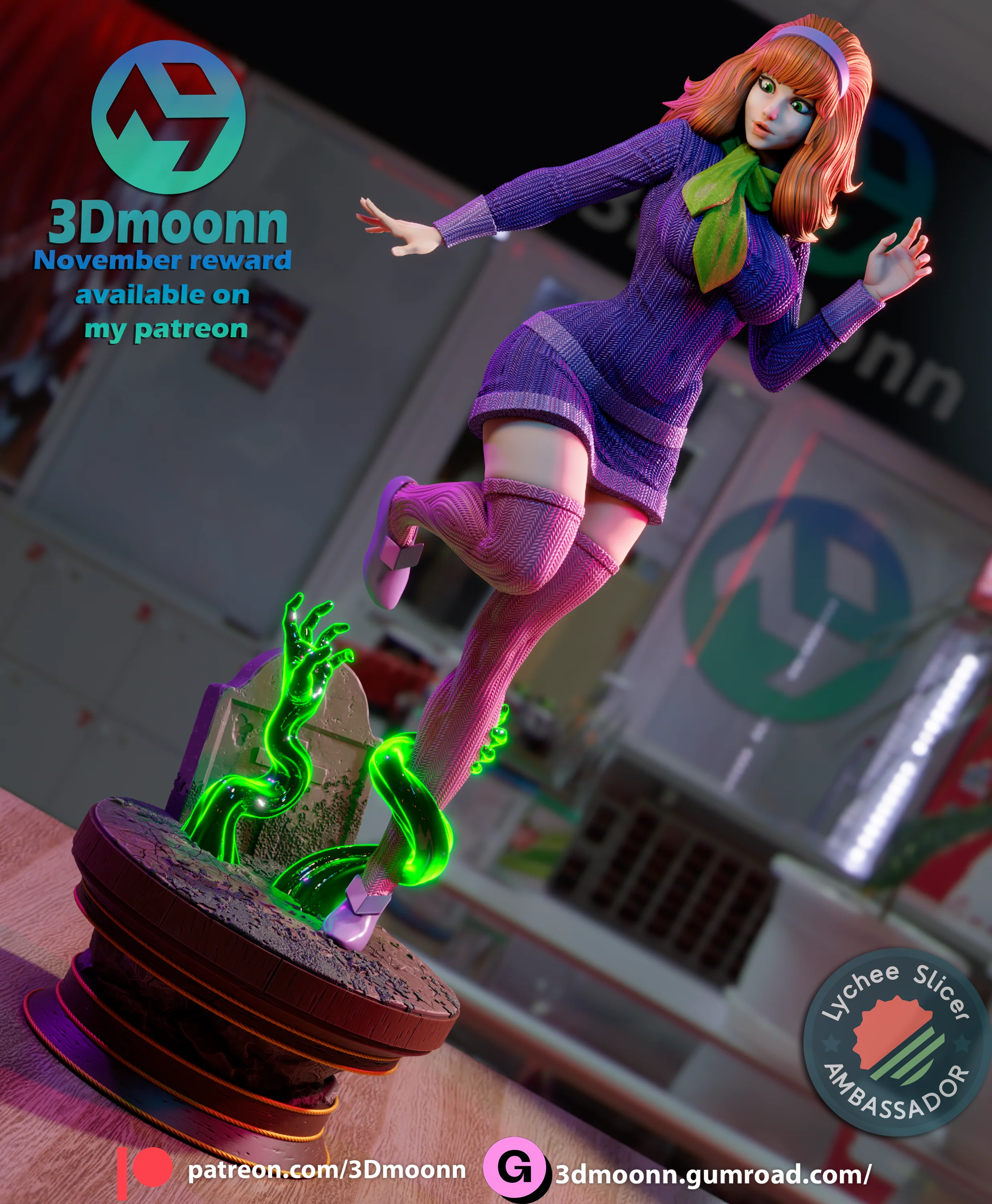 The Glamorous Sleuth Statue - Image 10