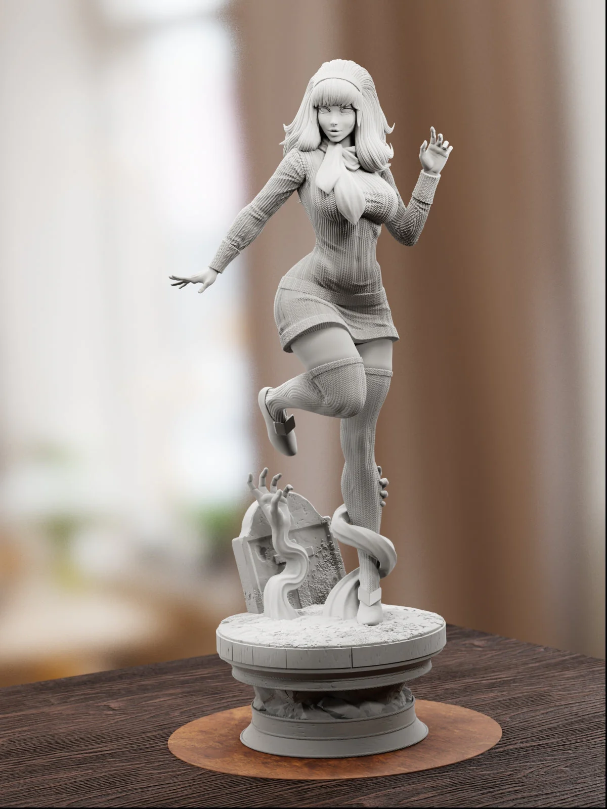 The Glamorous Sleuth Statue - Image 16