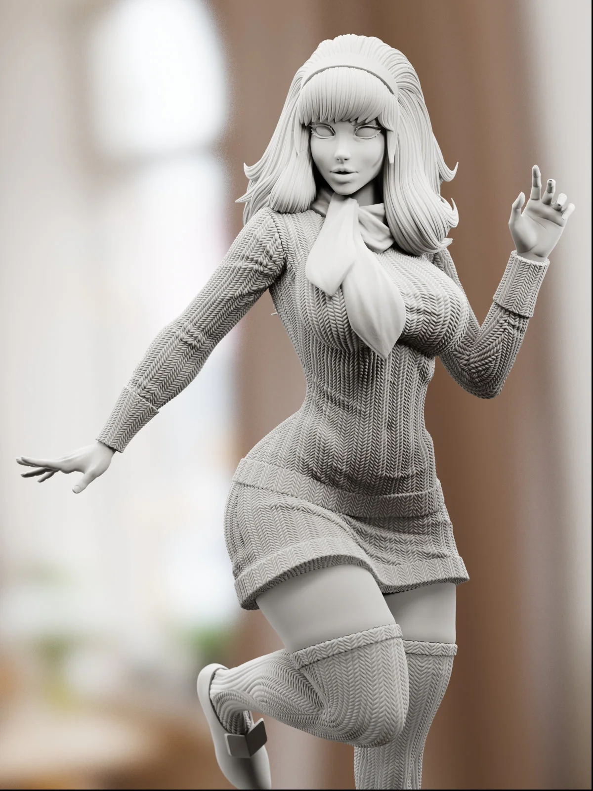 The Glamorous Sleuth Statue - Image 2