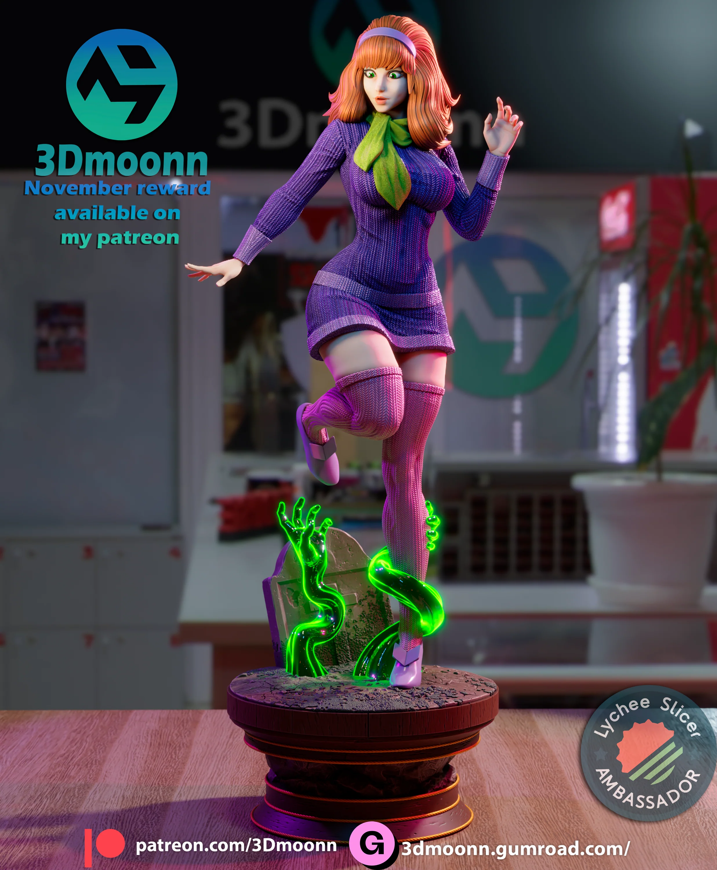 The Glamorous Sleuth Statue - Image 3
