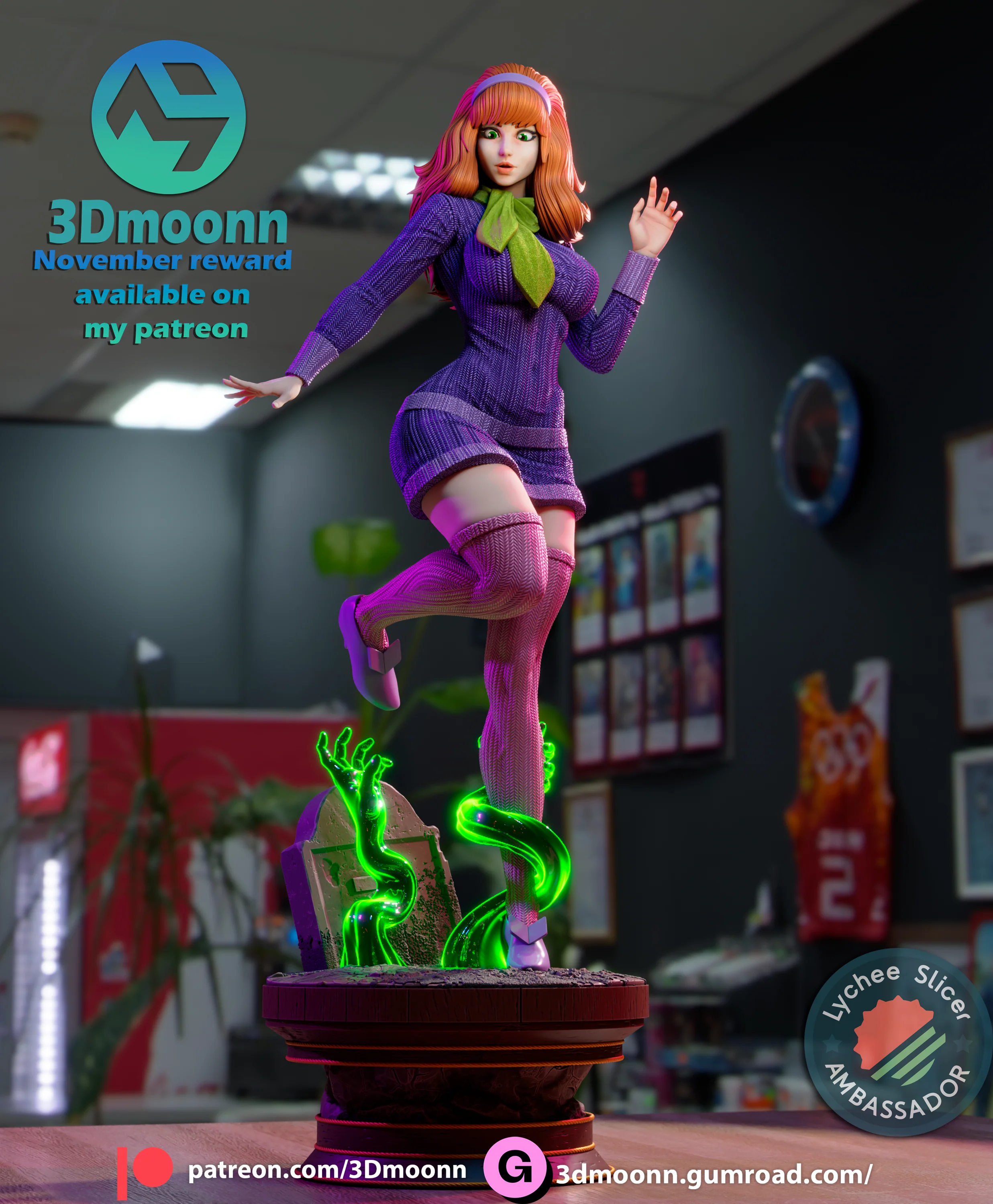 The Glamorous Sleuth Statue - Image 4