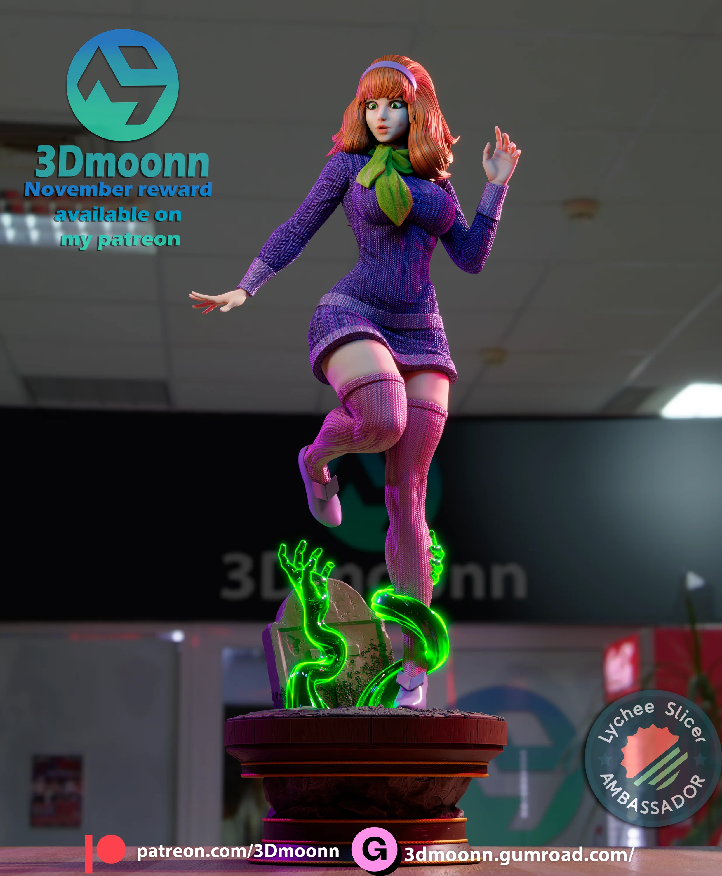 The Glamorous Sleuth Statue - Image 5