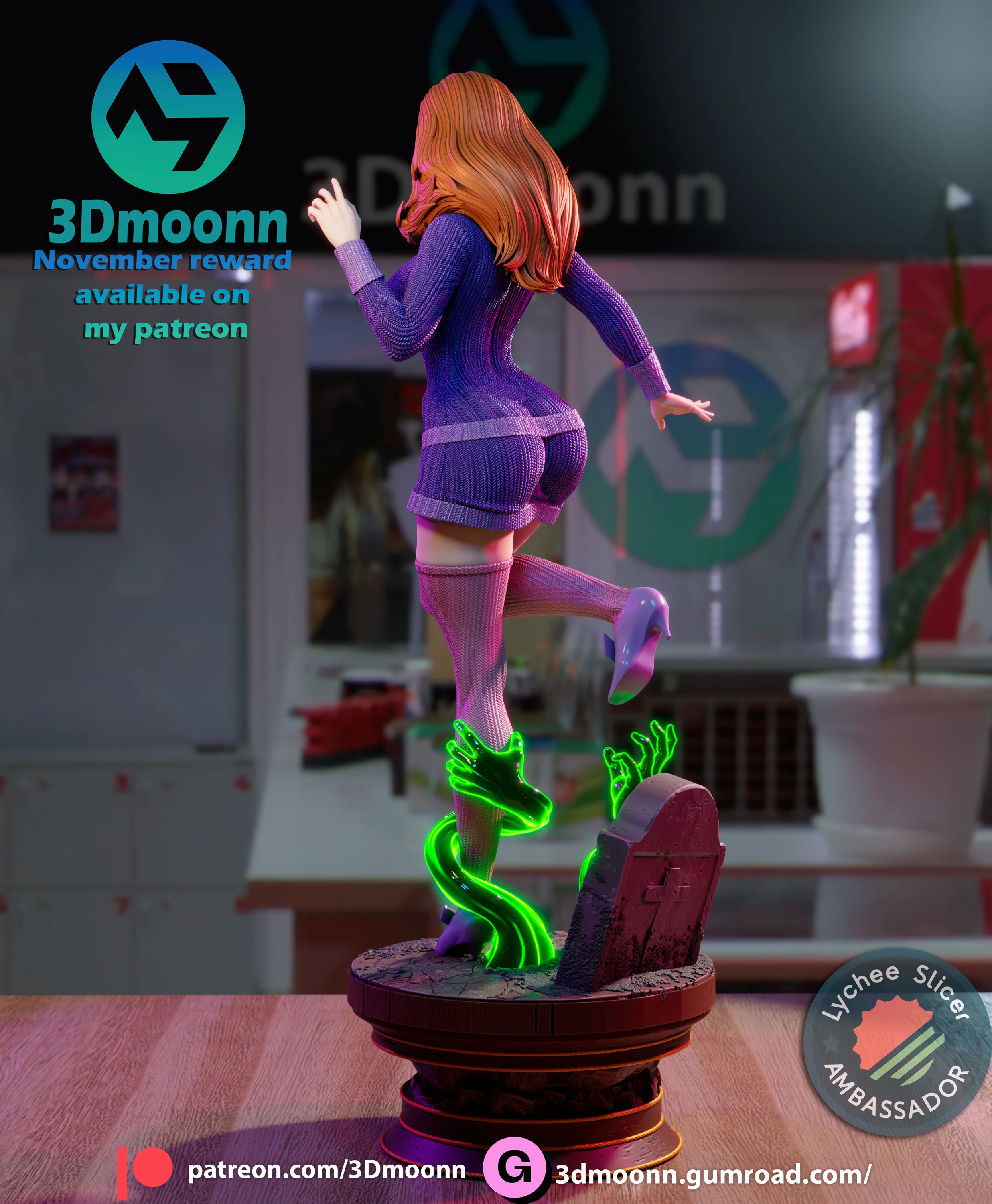 The Glamorous Sleuth Statue - Image 7
