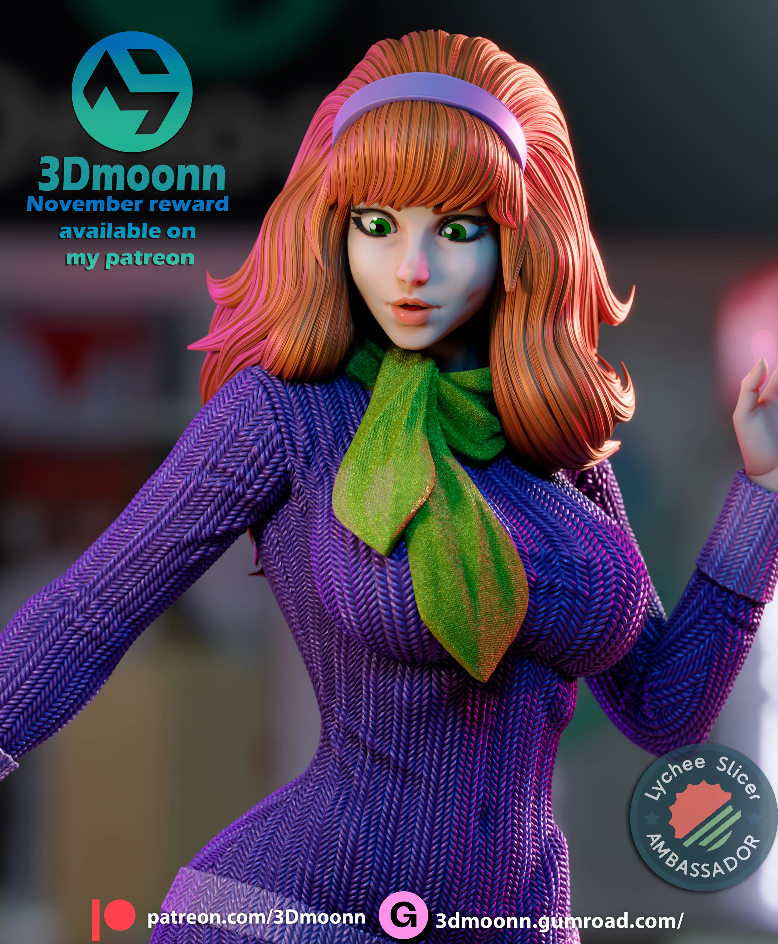 The Glamorous Sleuth Statue - Image 9