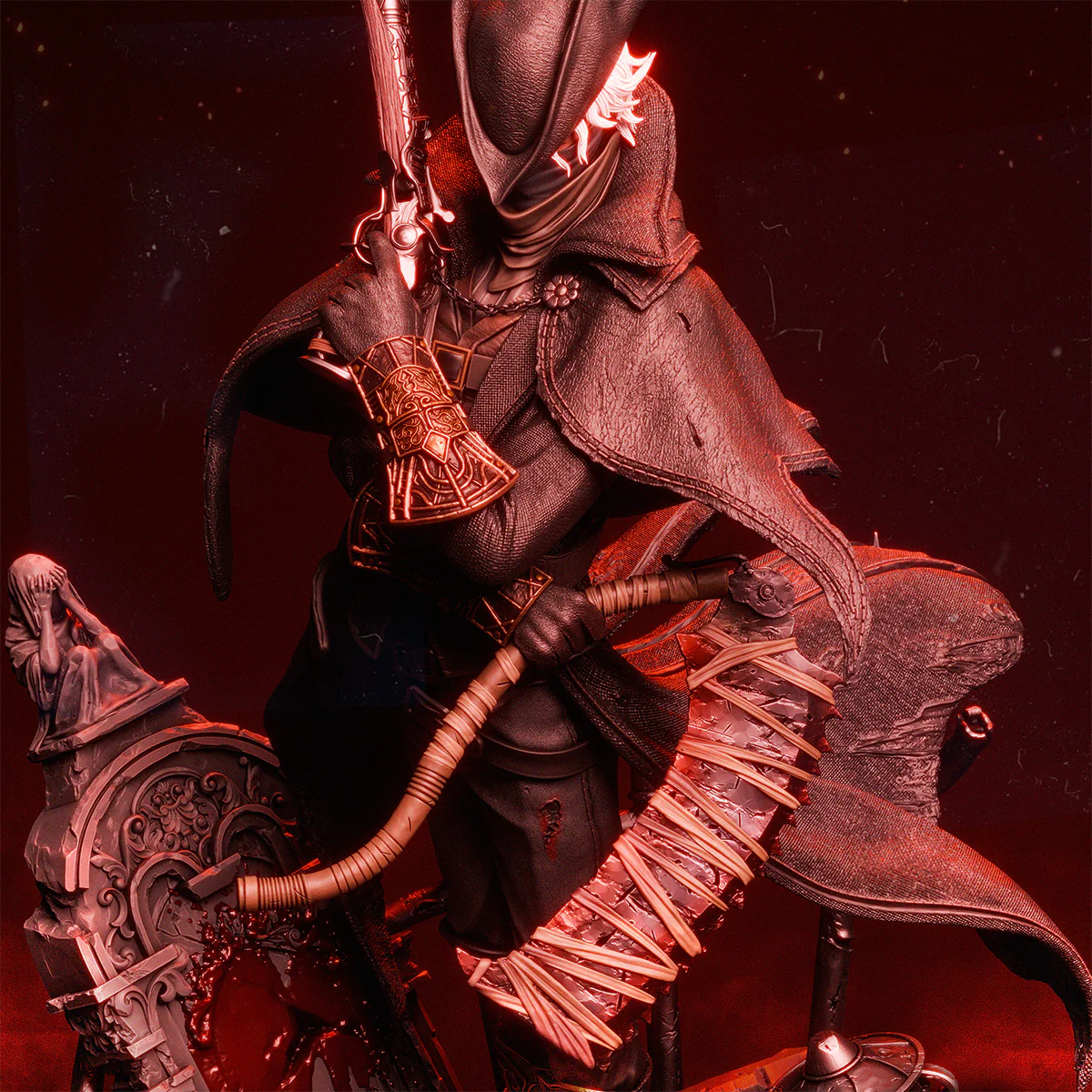The Good Hunter Statue - Image 2