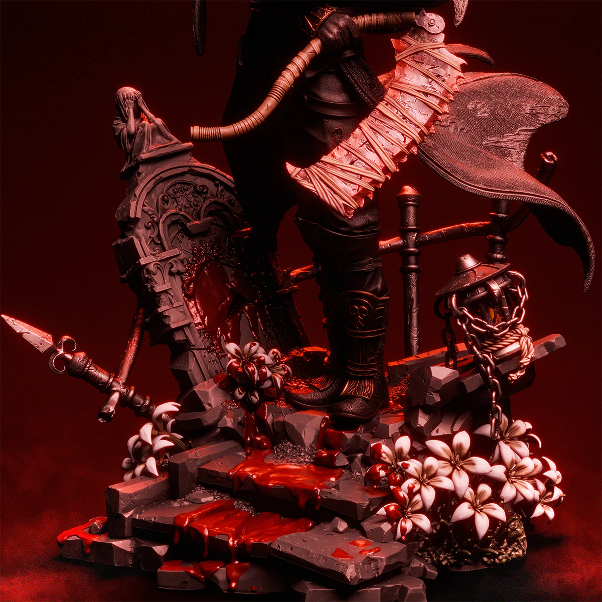 The Good Hunter Statue - Image 3
