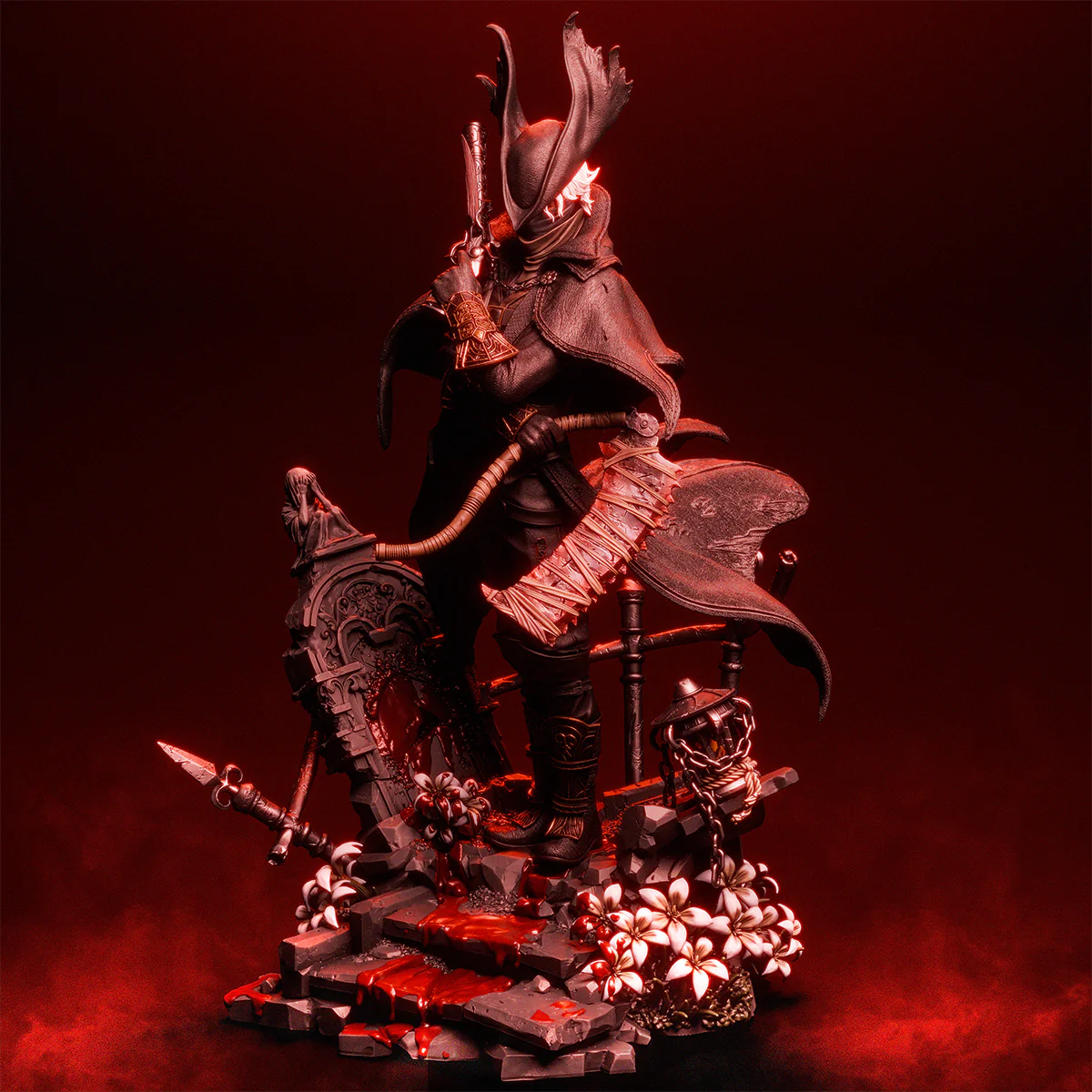 The Good Hunter Statue - Image 4