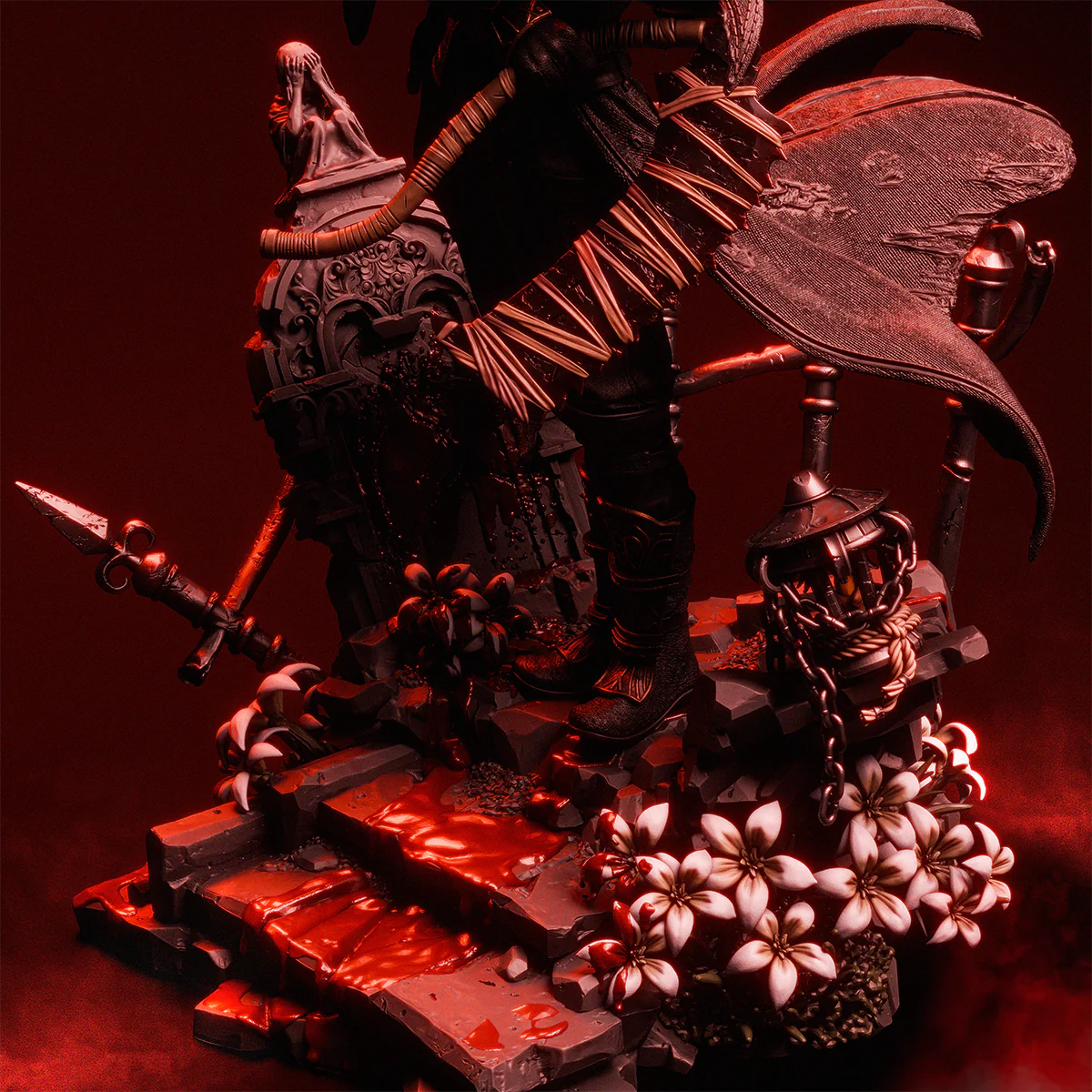 The Good Hunter Statue - Image 7