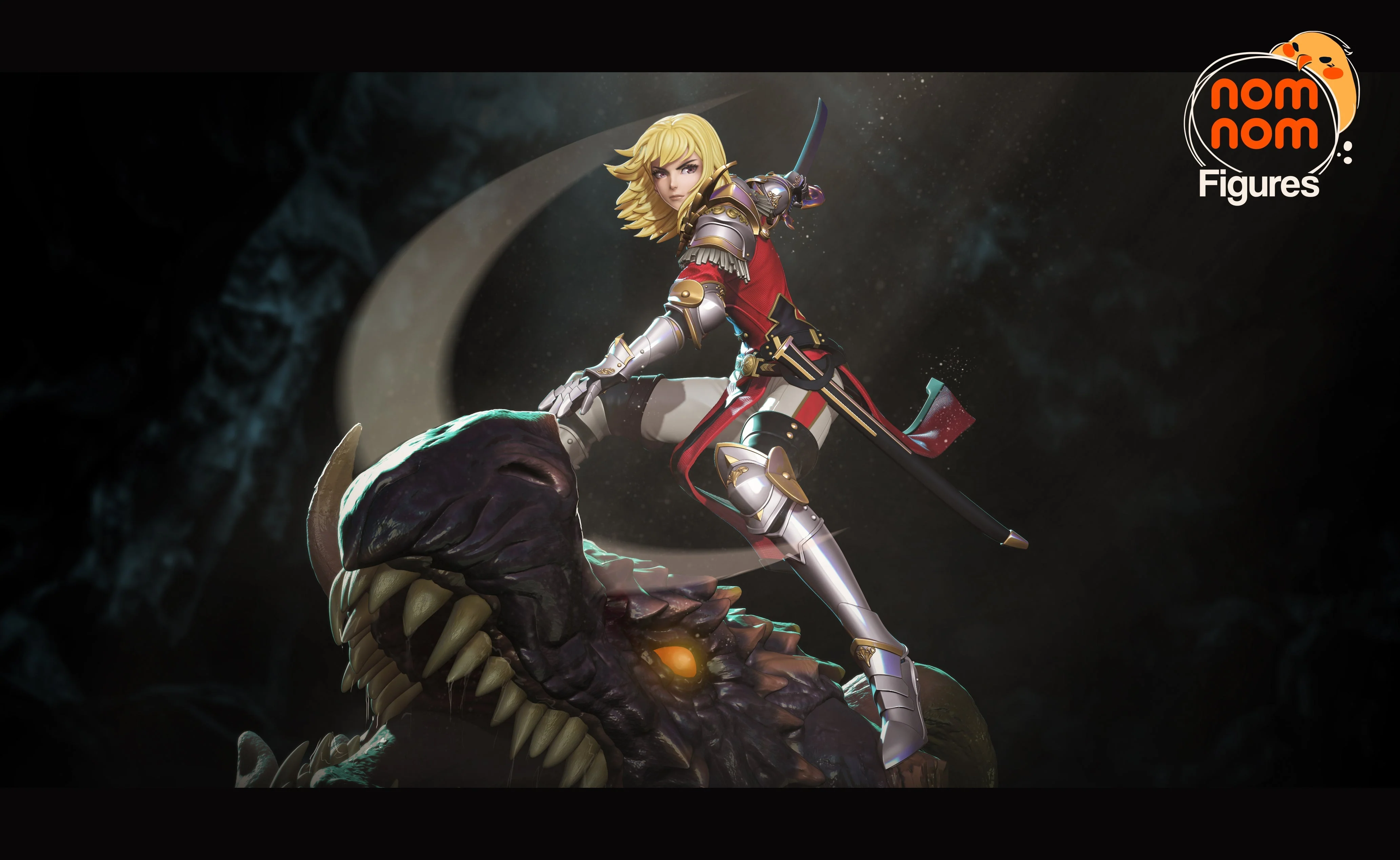 The Graceful Hunter Statue - Image 3