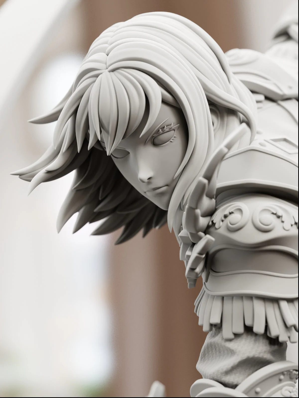 The Graceful Hunter Statue - Image 5