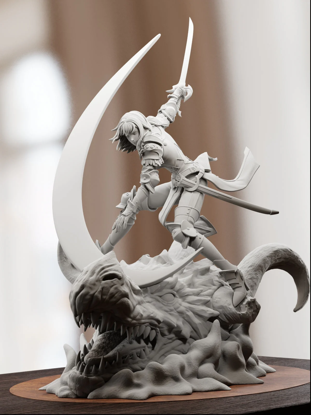 The Graceful Hunter Statue - Image 7