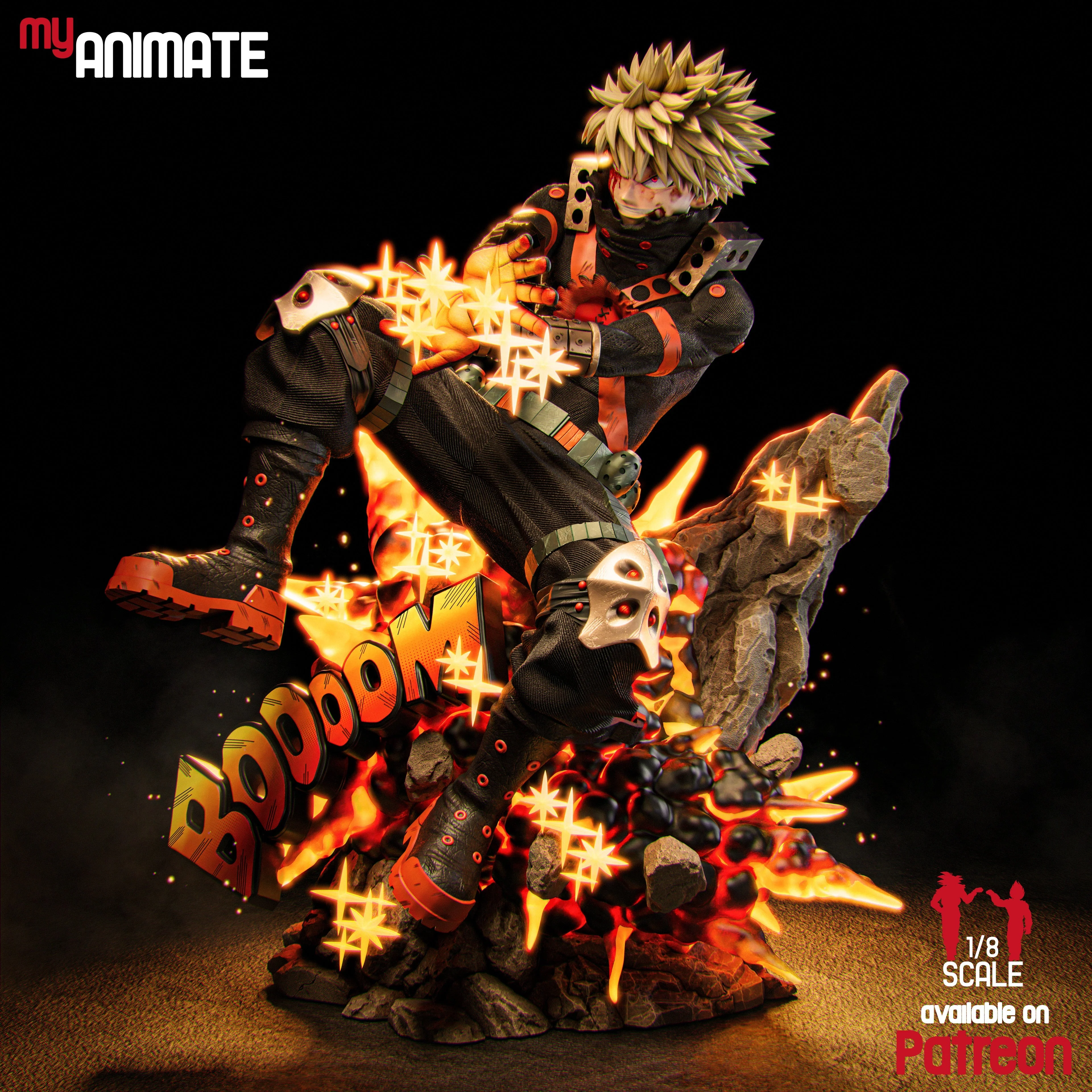 The Great Explosion Statue - Image 10