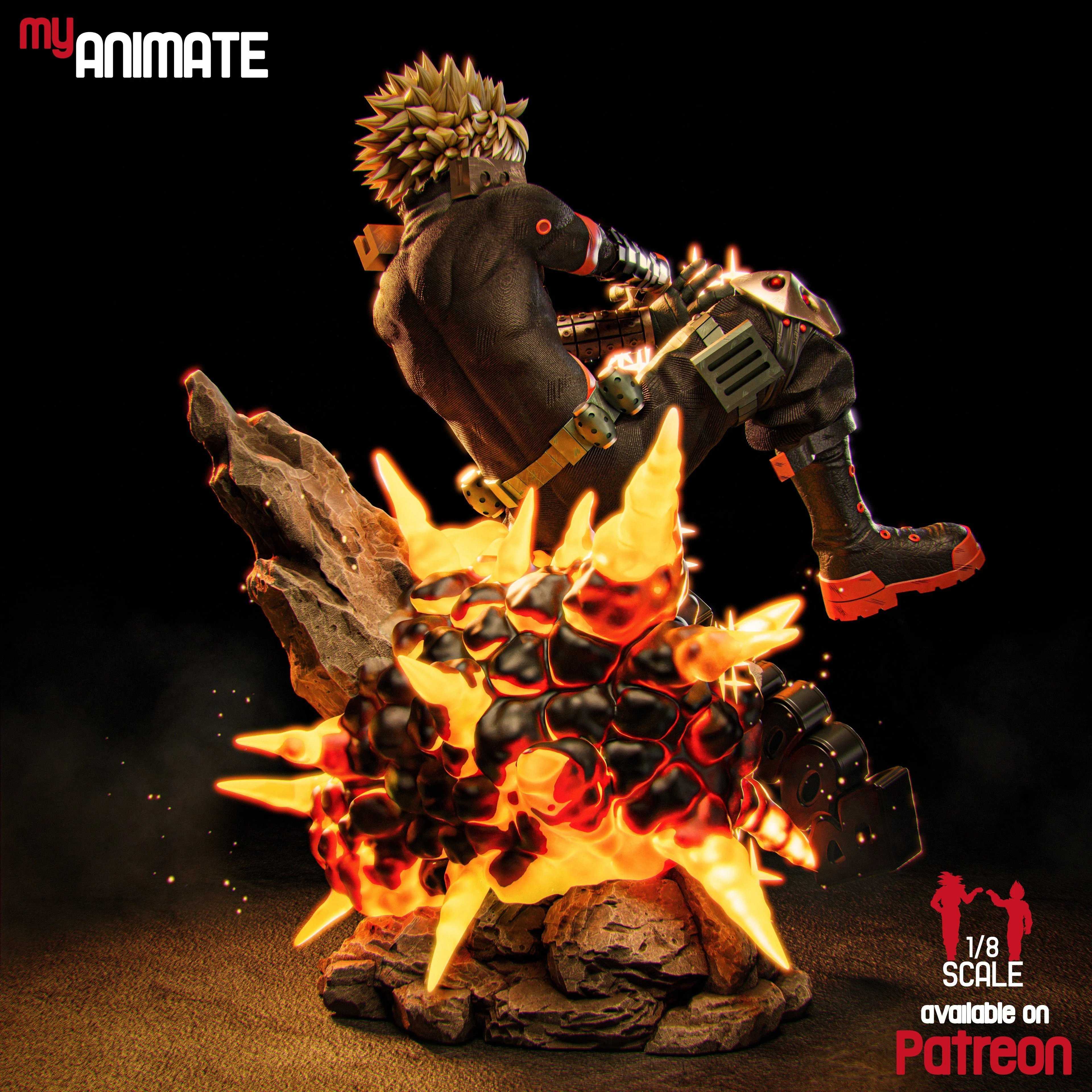 The Great Explosion Statue - Image 11