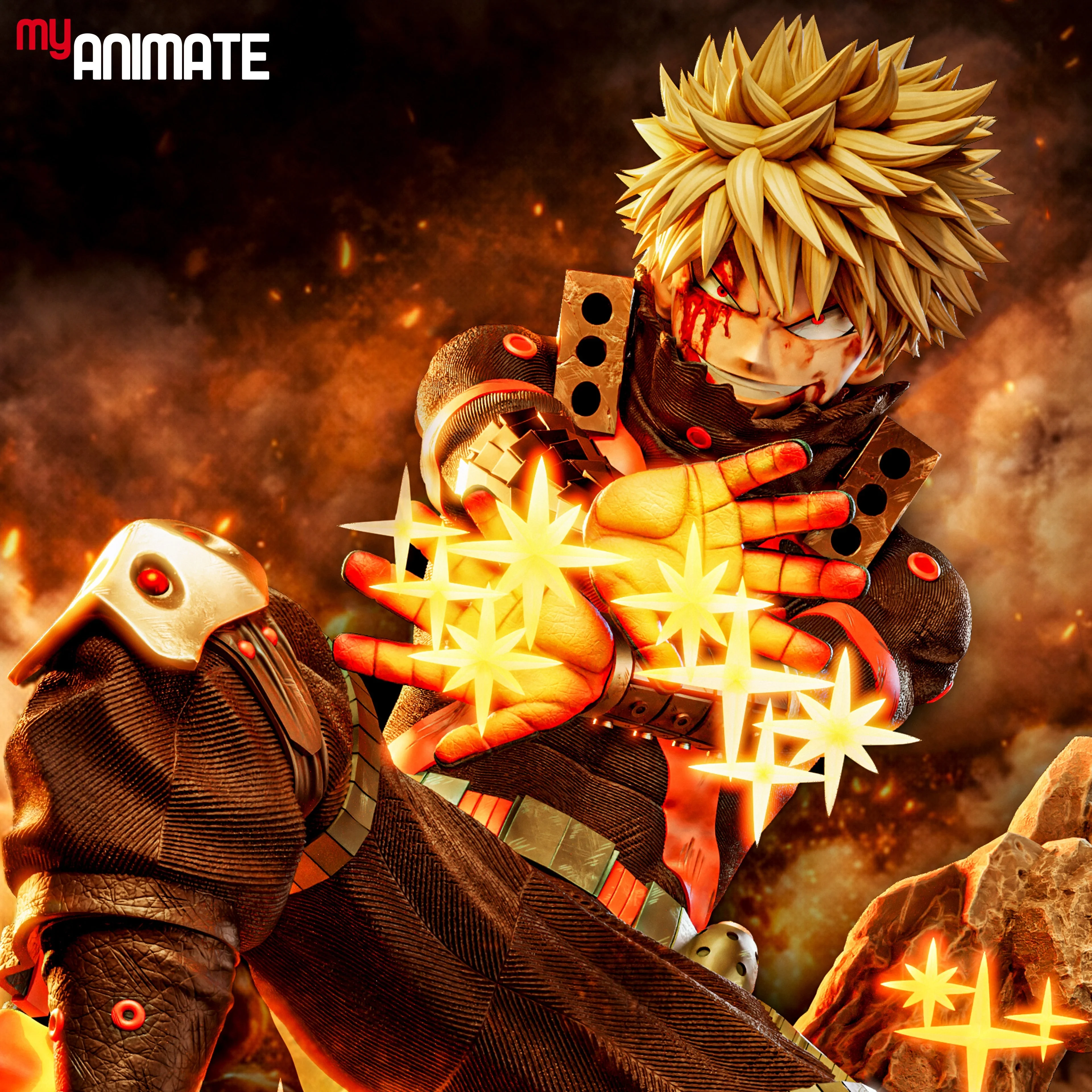 The Great Explosion Statue - Image 13