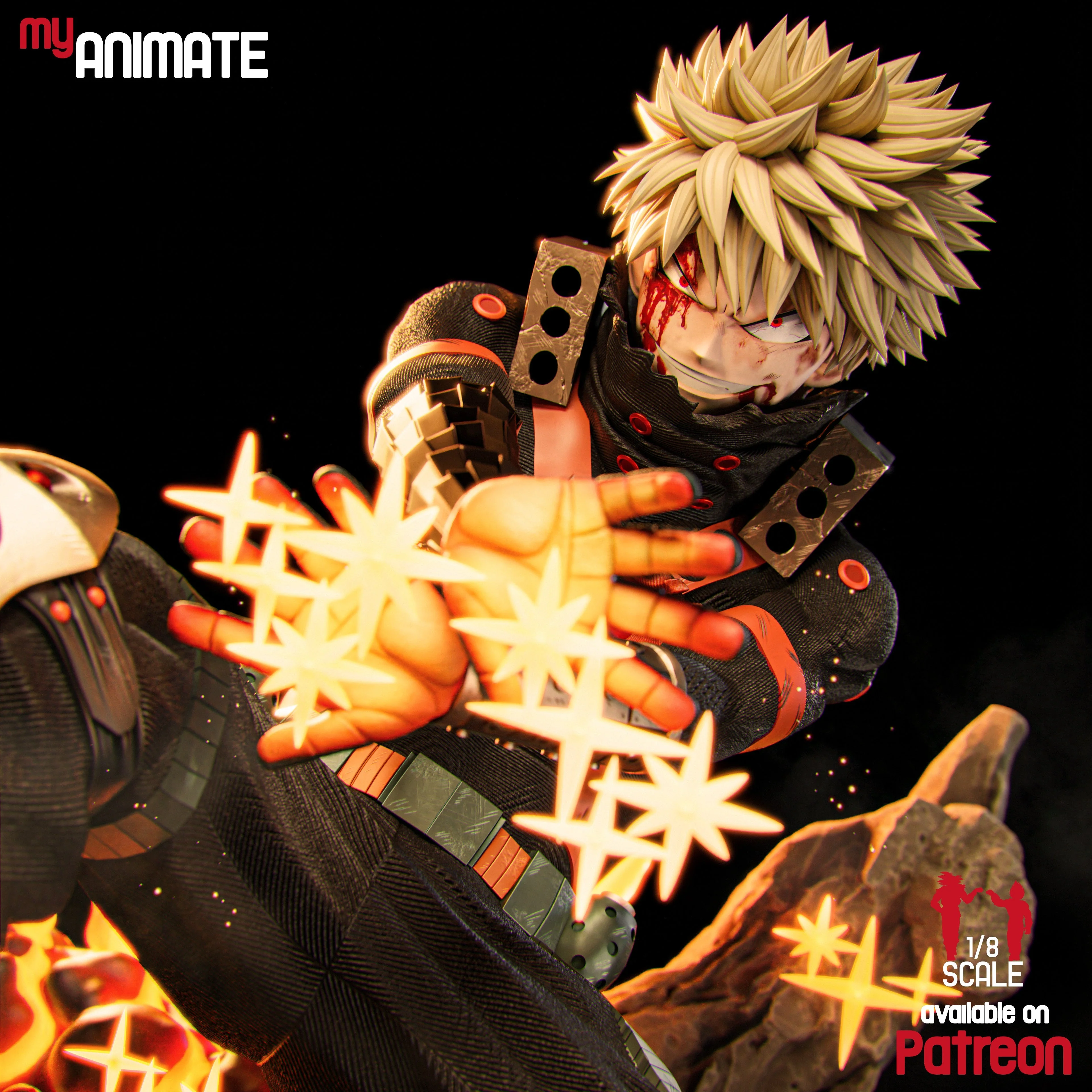 The Great Explosion Statue - Image 2