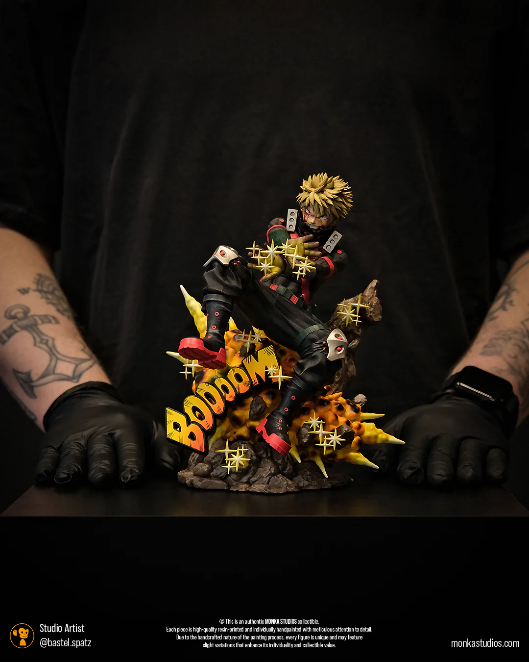 The Great Explosion Statue - Image 3