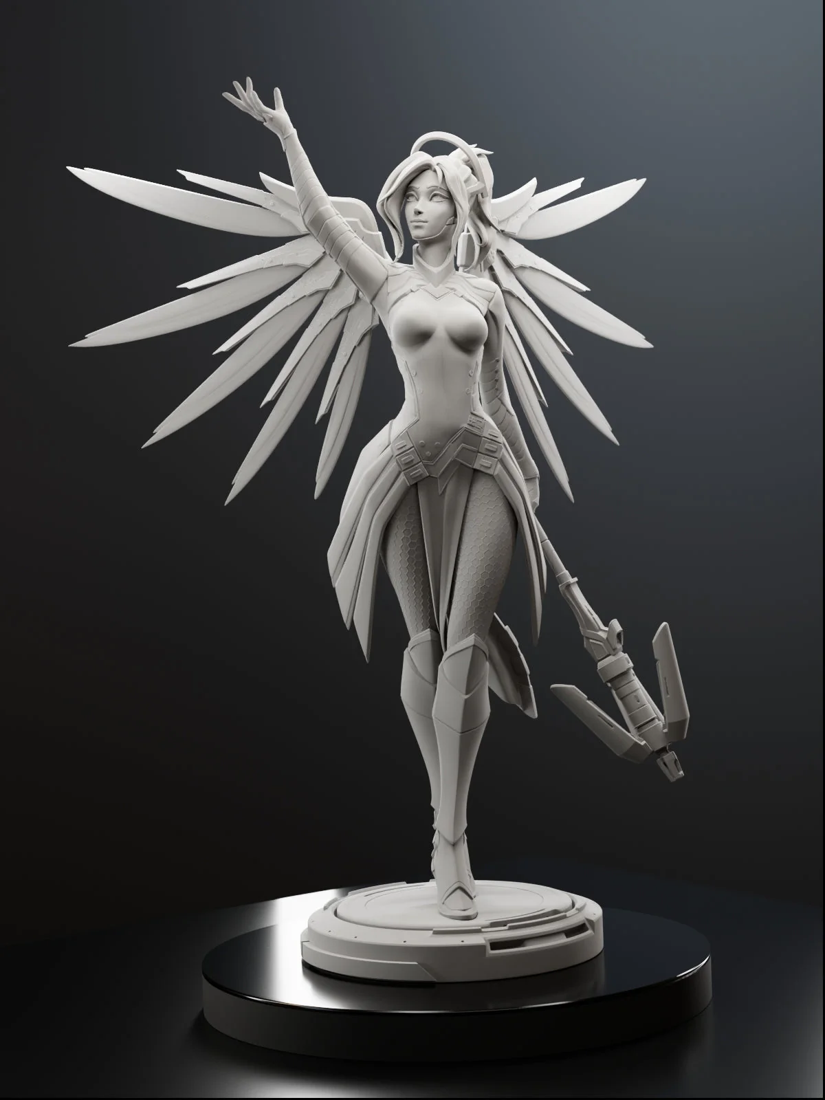 The Guardian Angel Statue - Image 11