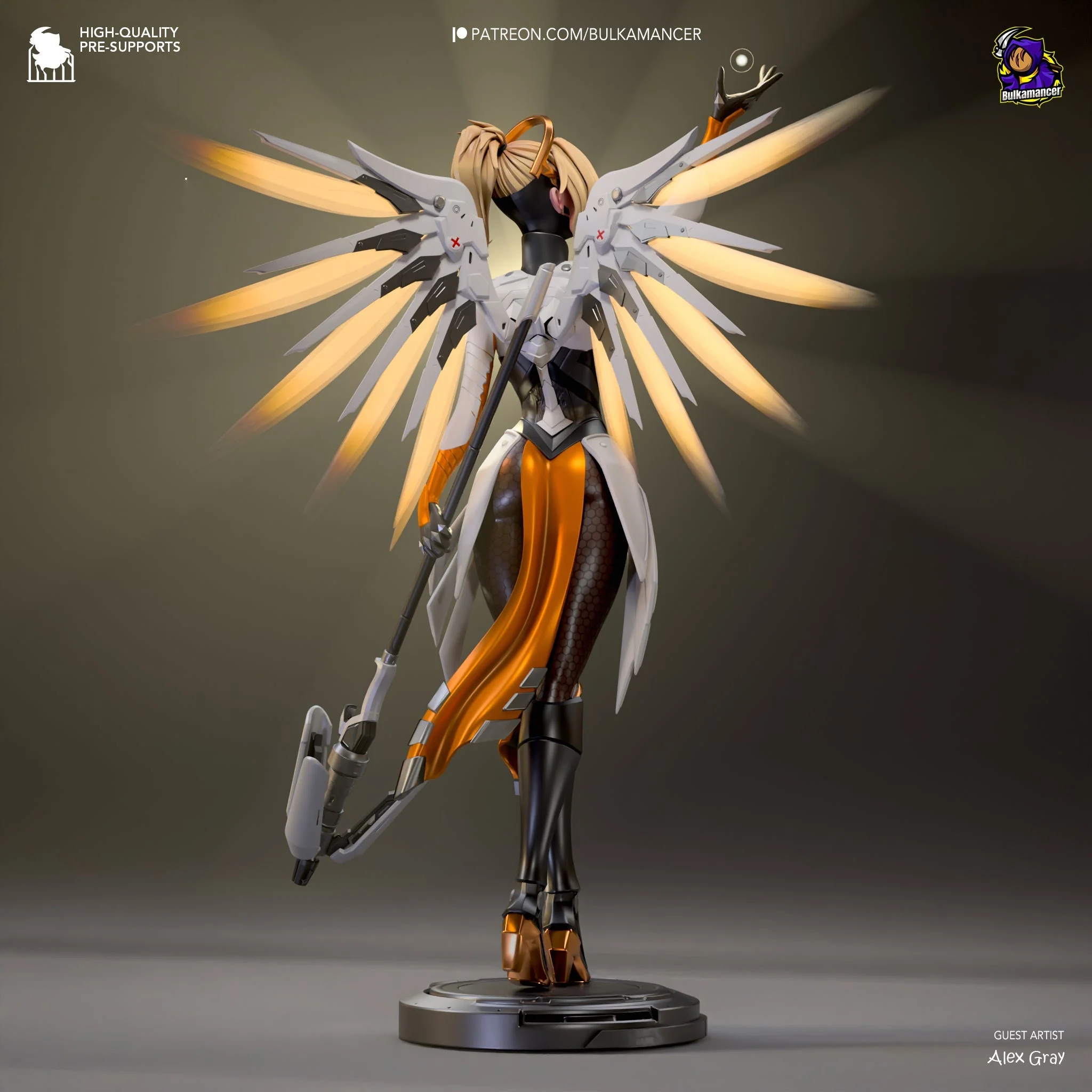 The Guardian Angel Statue - Image 3