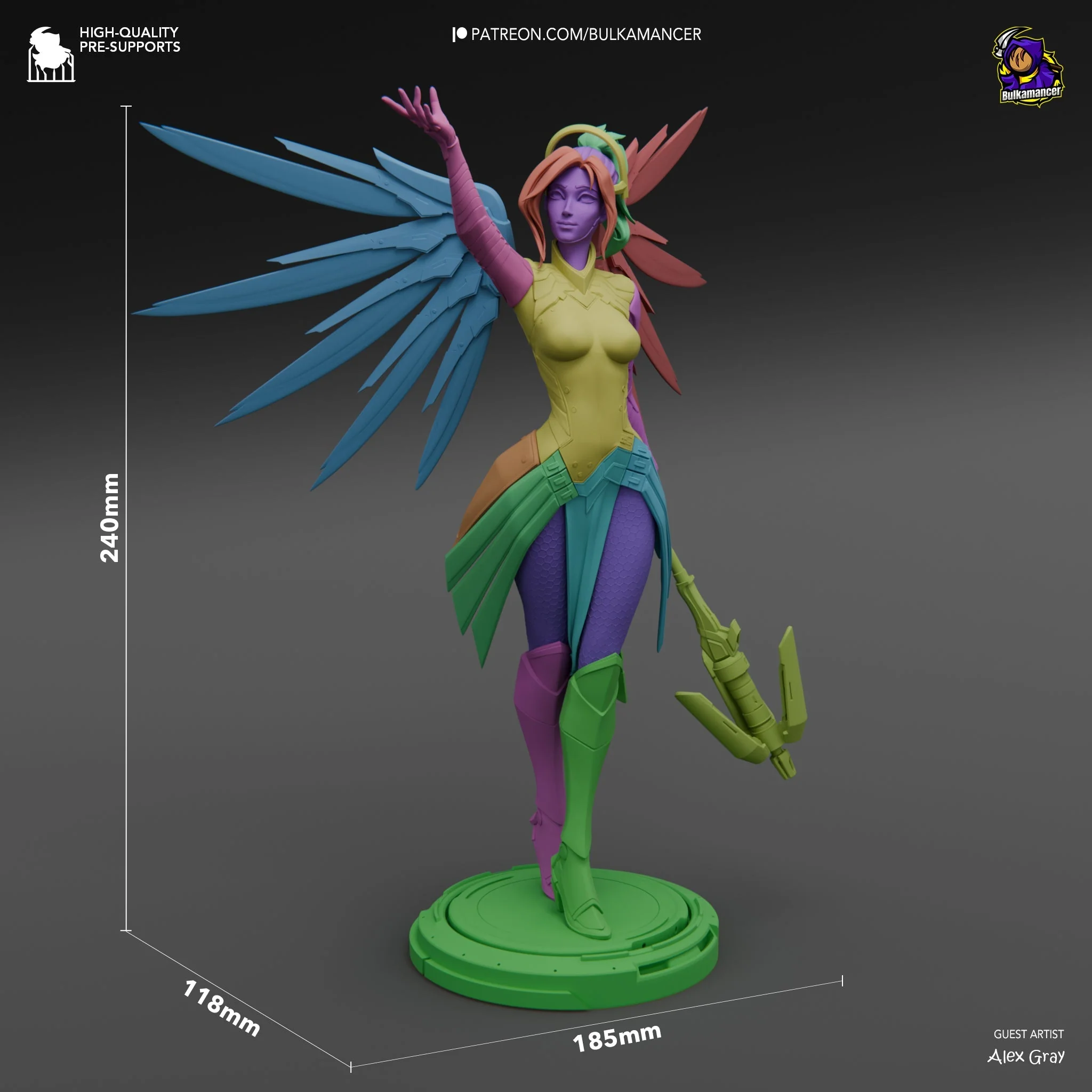 The Guardian Angel Statue - Image 5