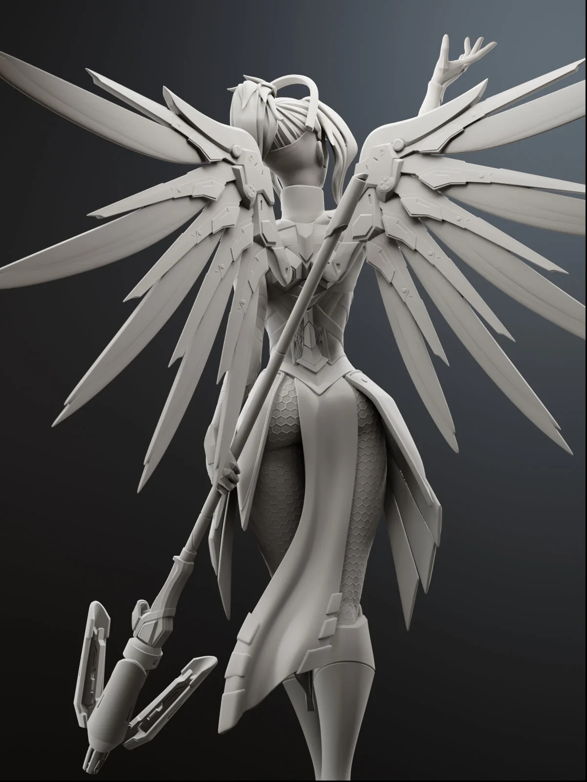 The Guardian Angel Statue - Image 8