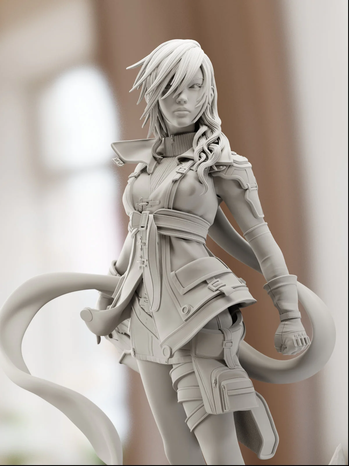 The Gunblade Statue