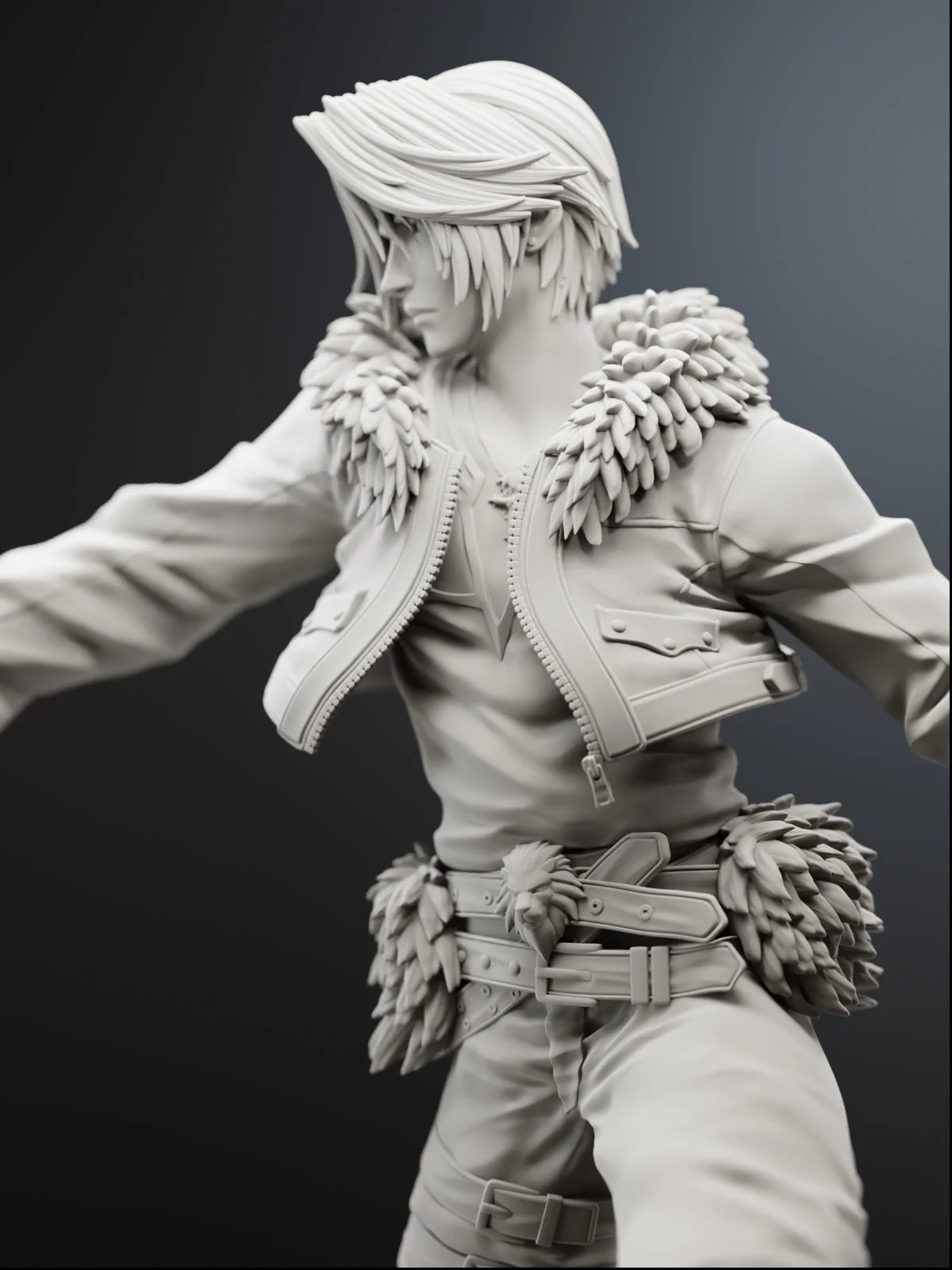 The Gunblade Prodigy Statue - Image 11