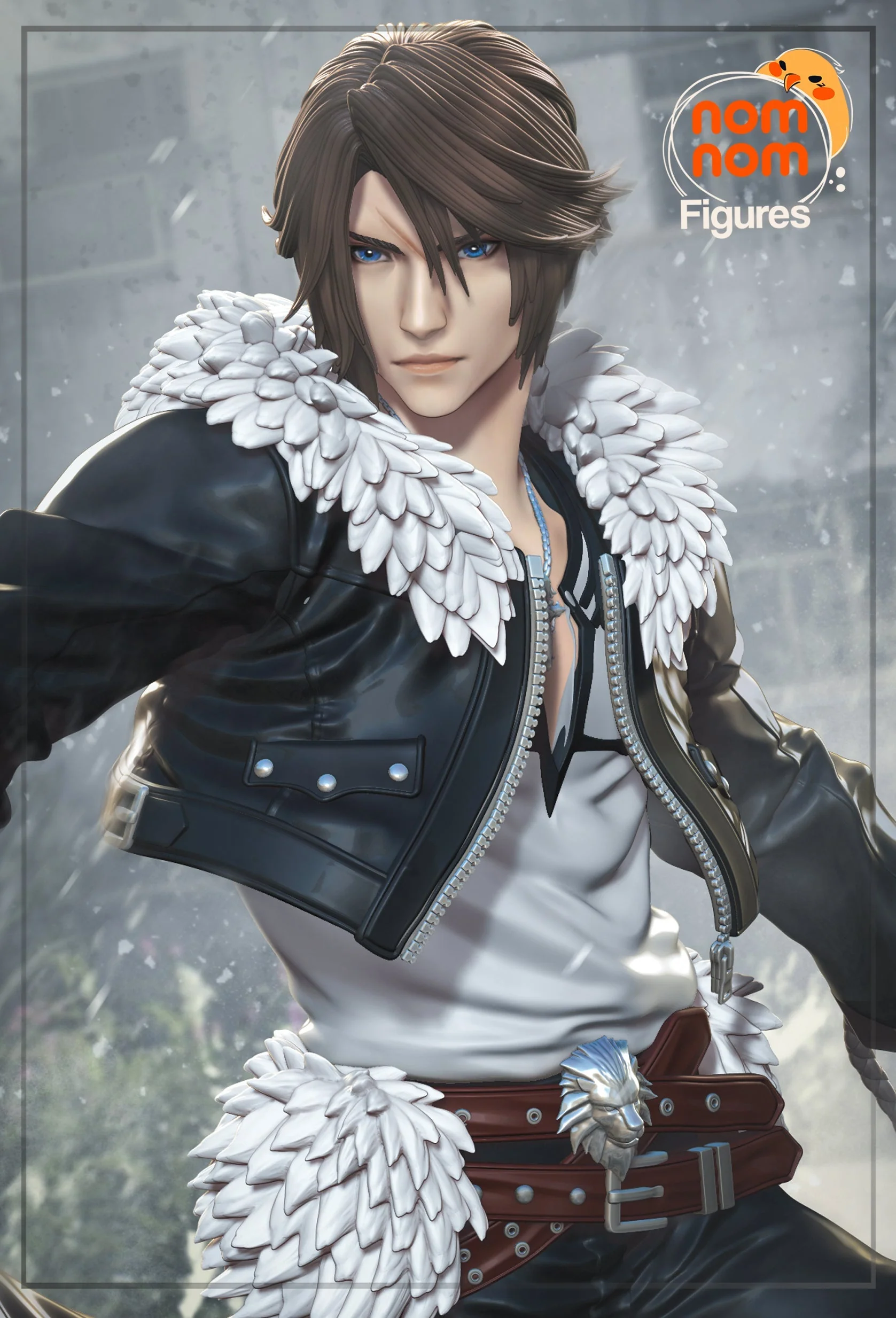 The Gunblade Prodigy Statue - Image 2
