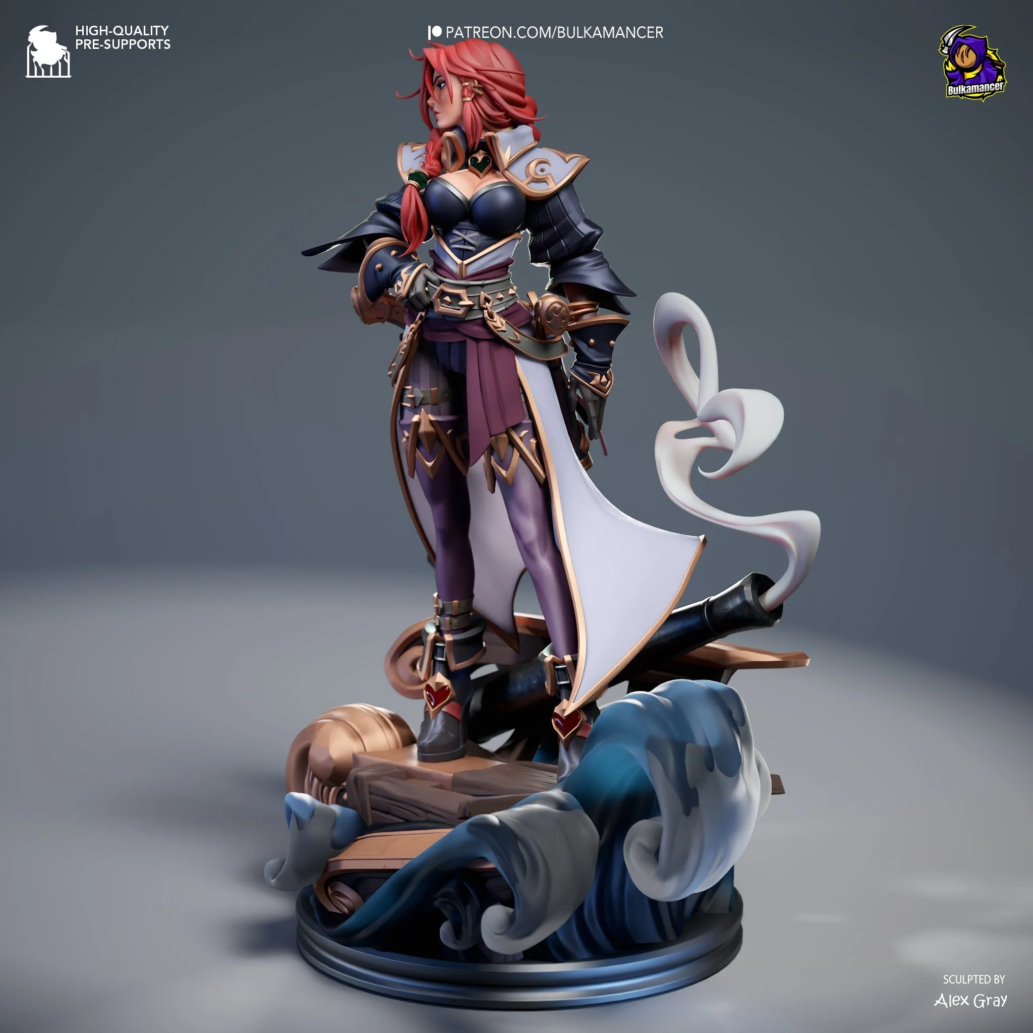 The Gunpowder Queen Statue - Image 5