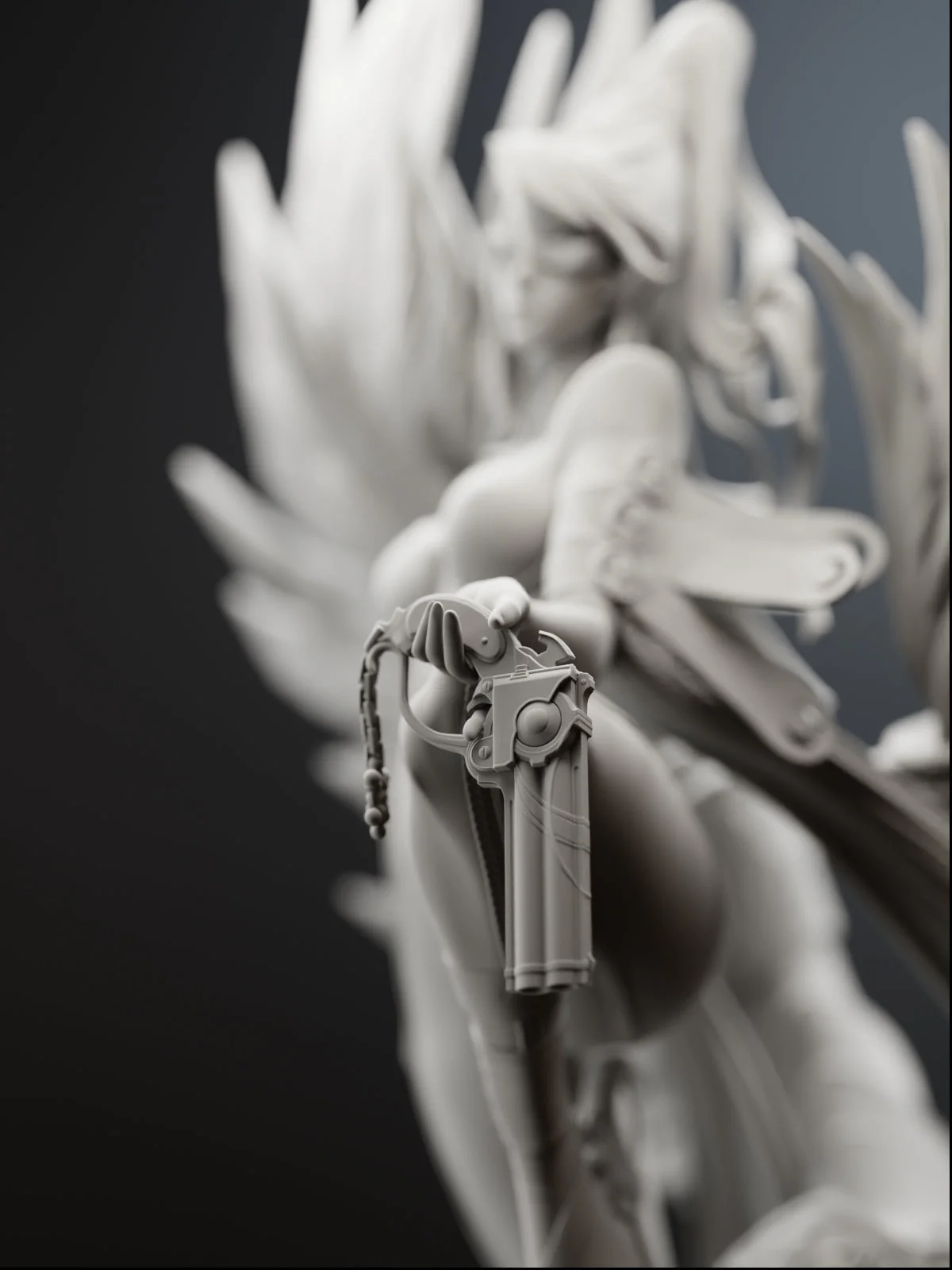 The Gunslinger Witch Statue - Image 20