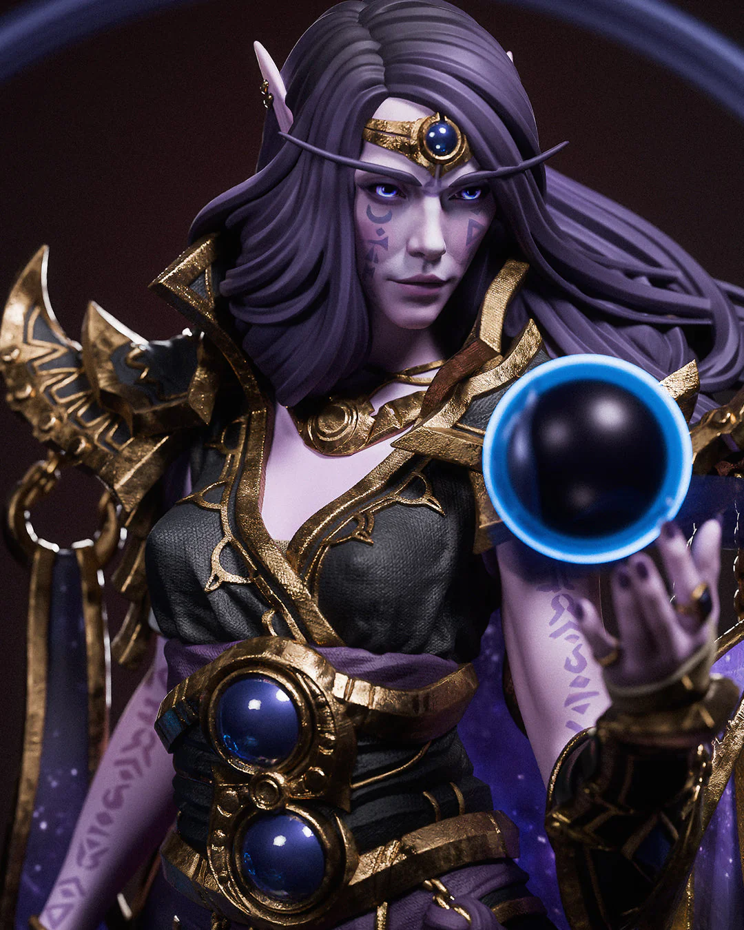 The Harbinger (Bust) Statue