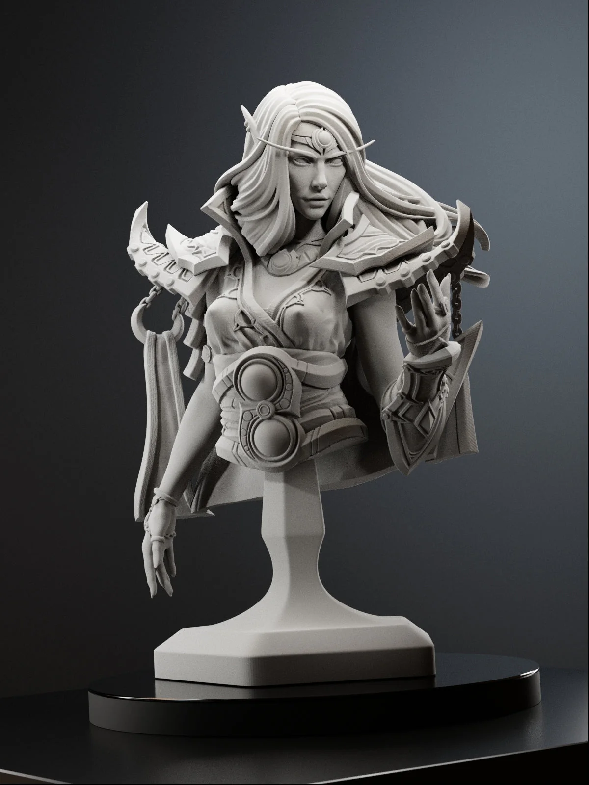 The Harbinger (Bust) Statue - Image 2