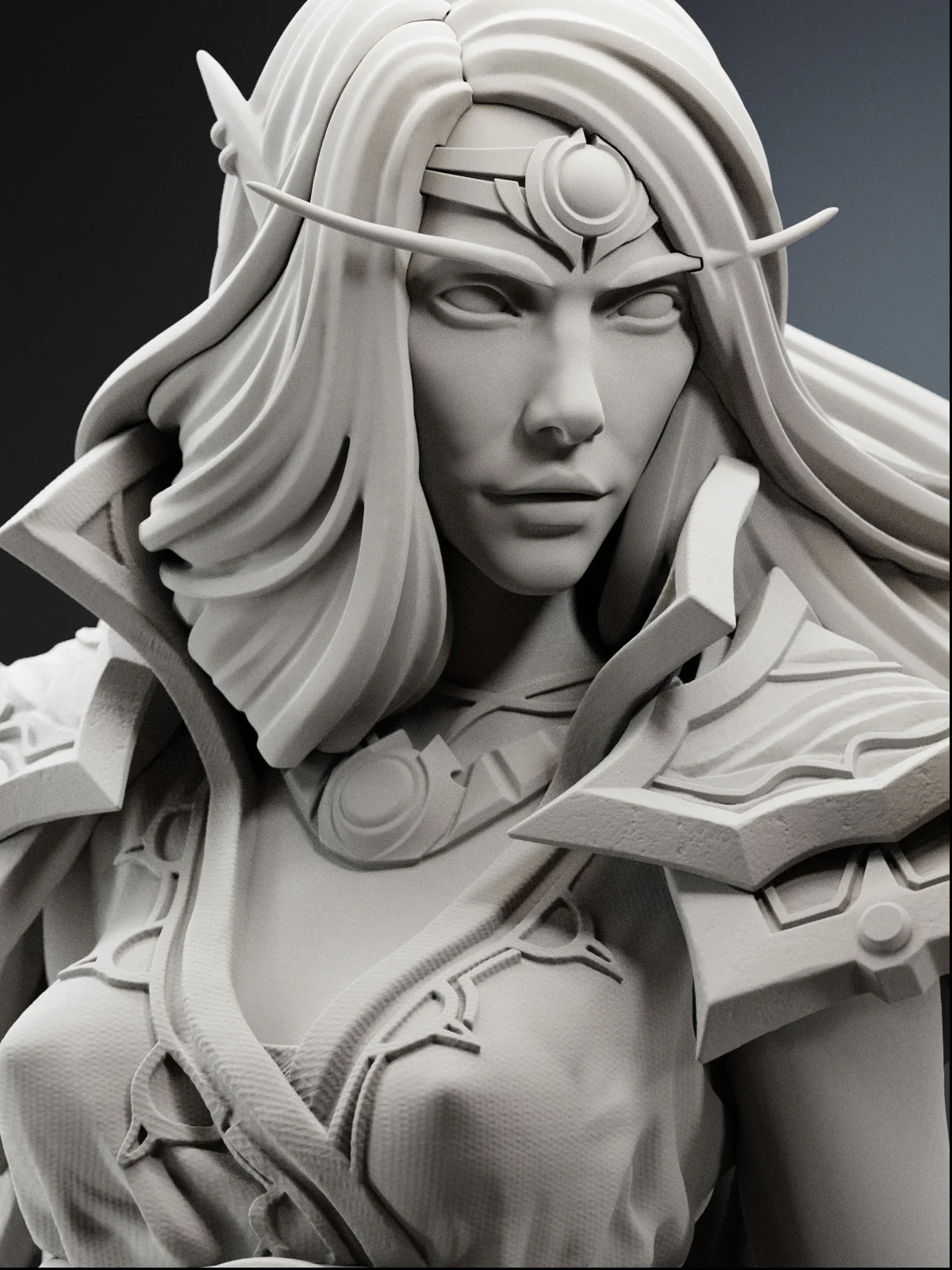 The Harbinger (Bust) Statue - Image 6