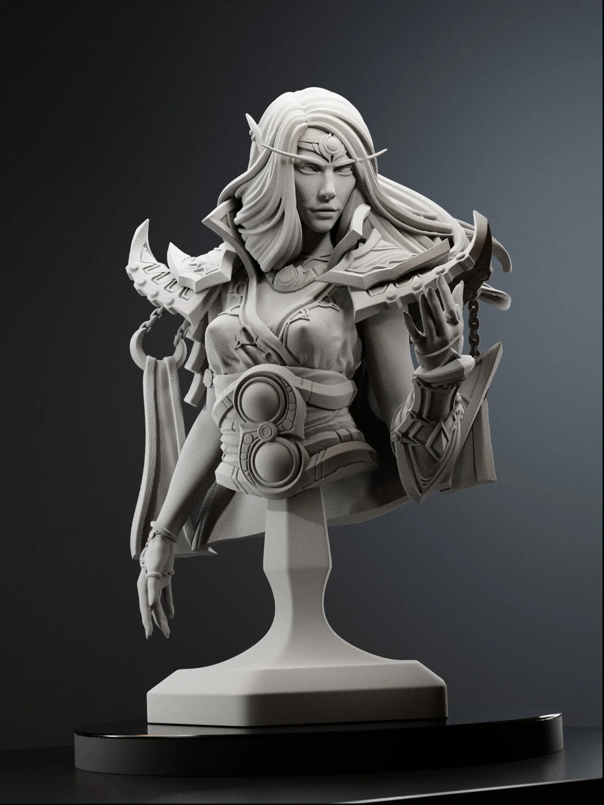 The Harbinger (Bust) Statue - Image 7