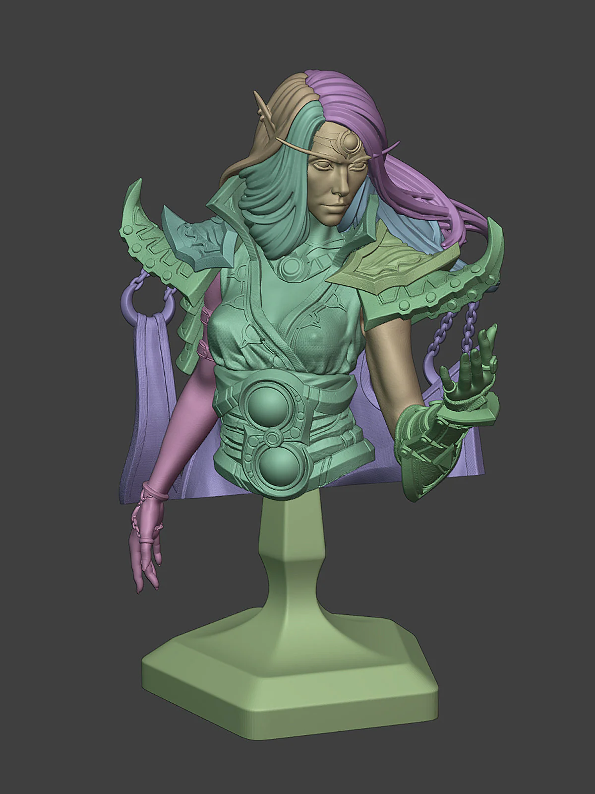 The Harbinger (Bust) Statue - Image 8
