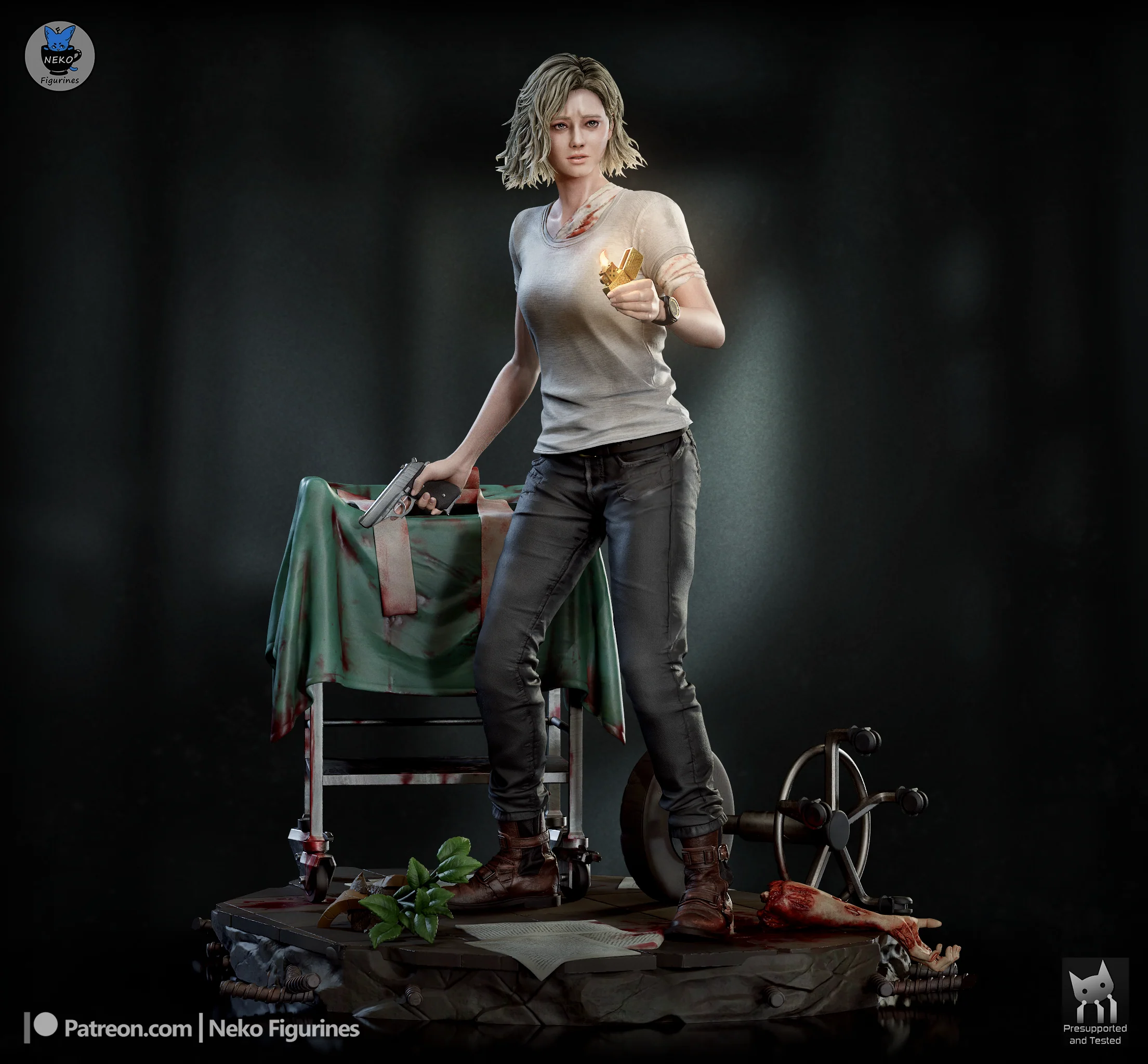 The Haunted Analyst Statue - Image 4