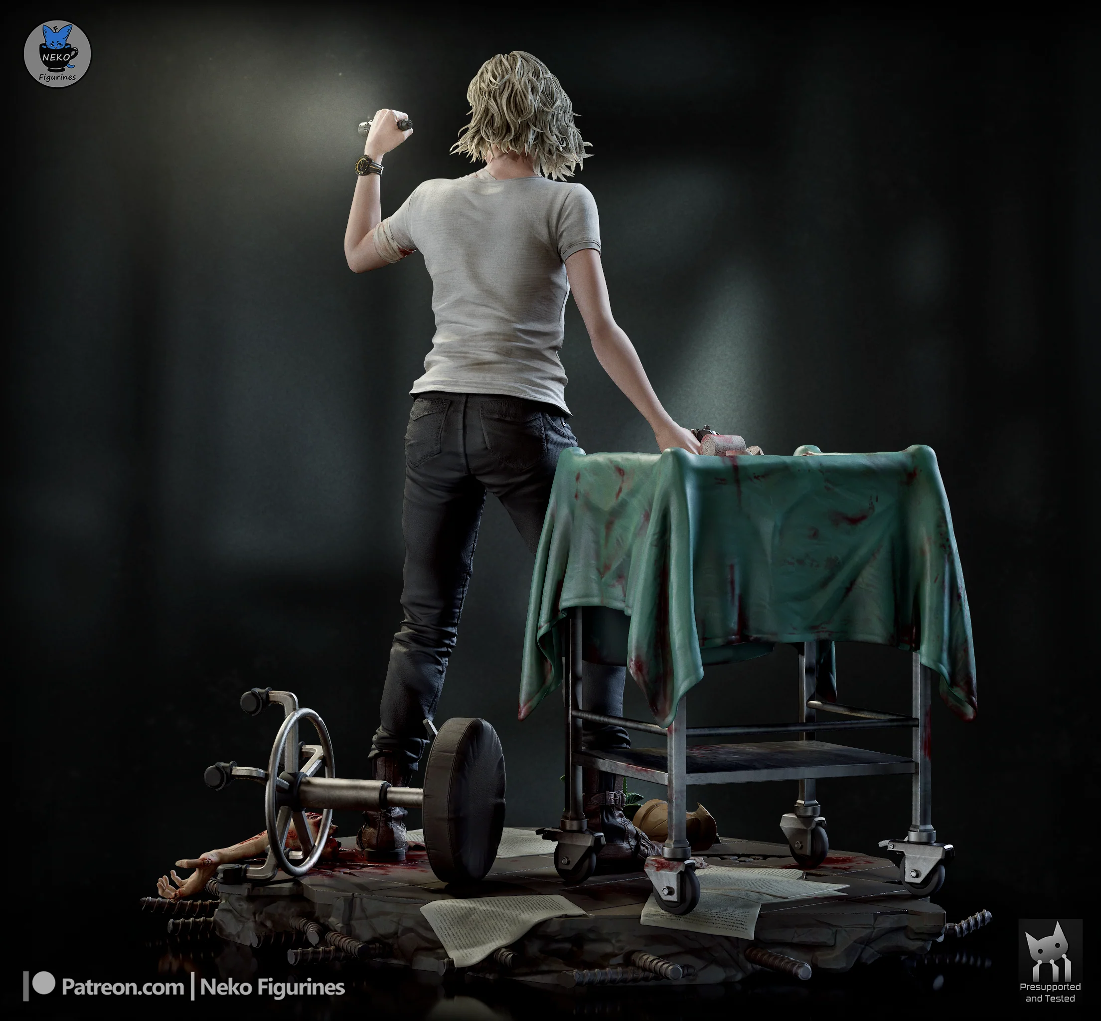 The Haunted Analyst Statue - Image 6