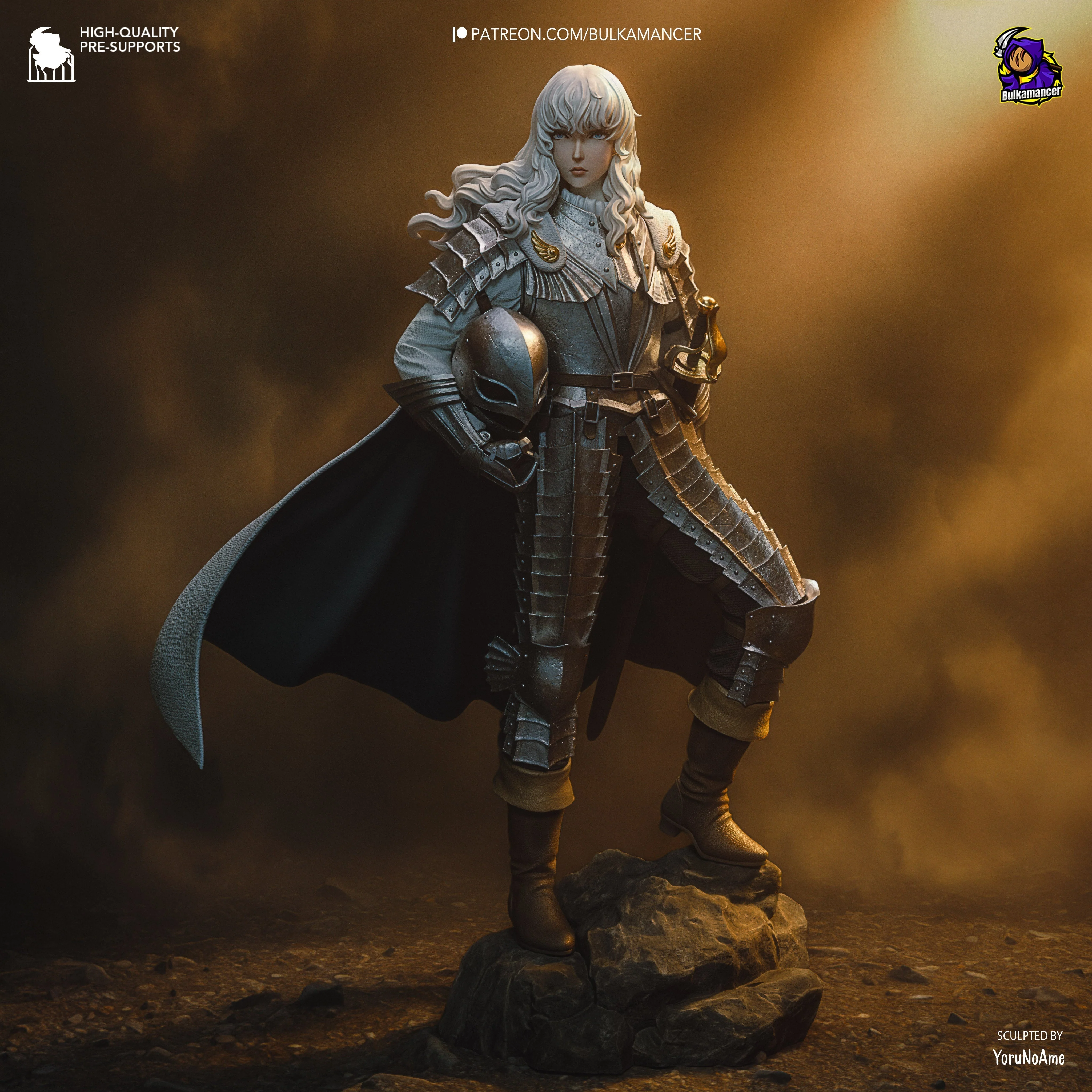 The Hawk of Light Statue - Image 3