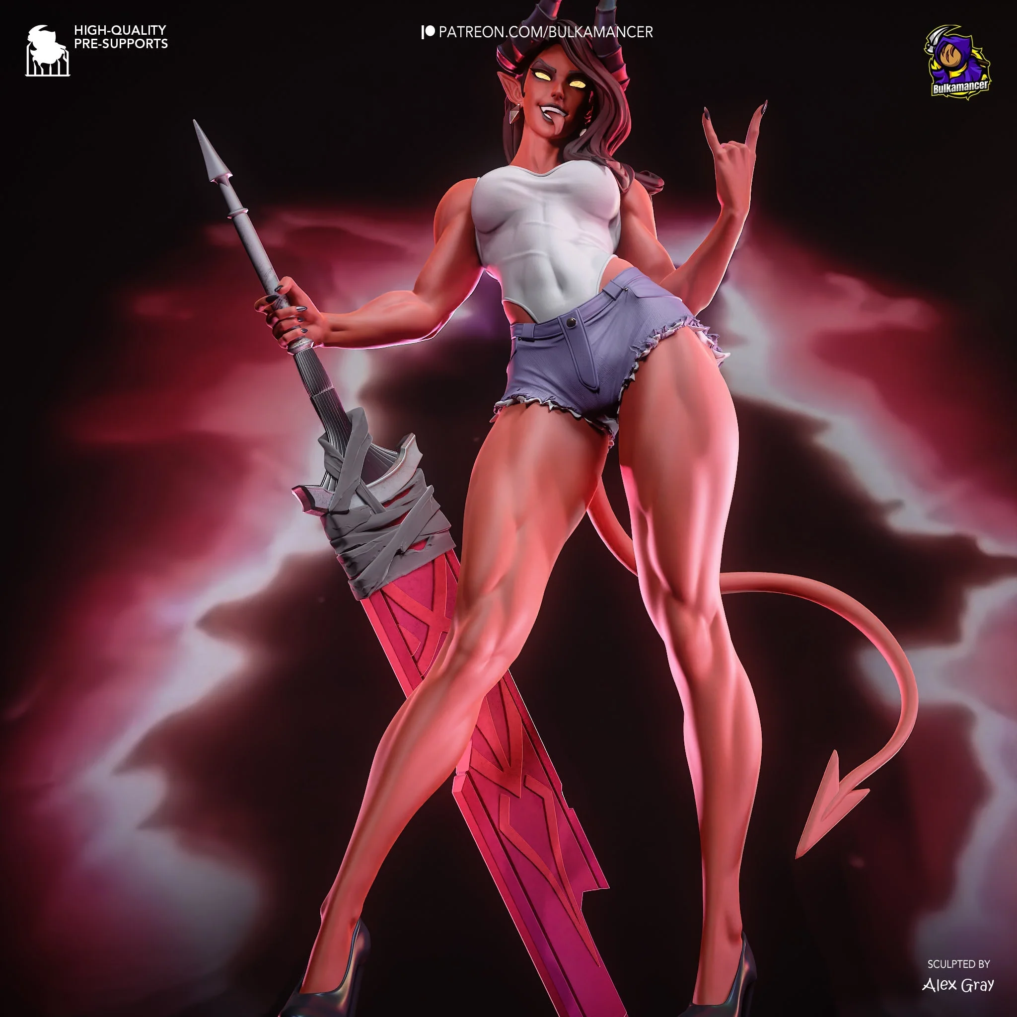 The Hell-Raiser Statue - Image 11